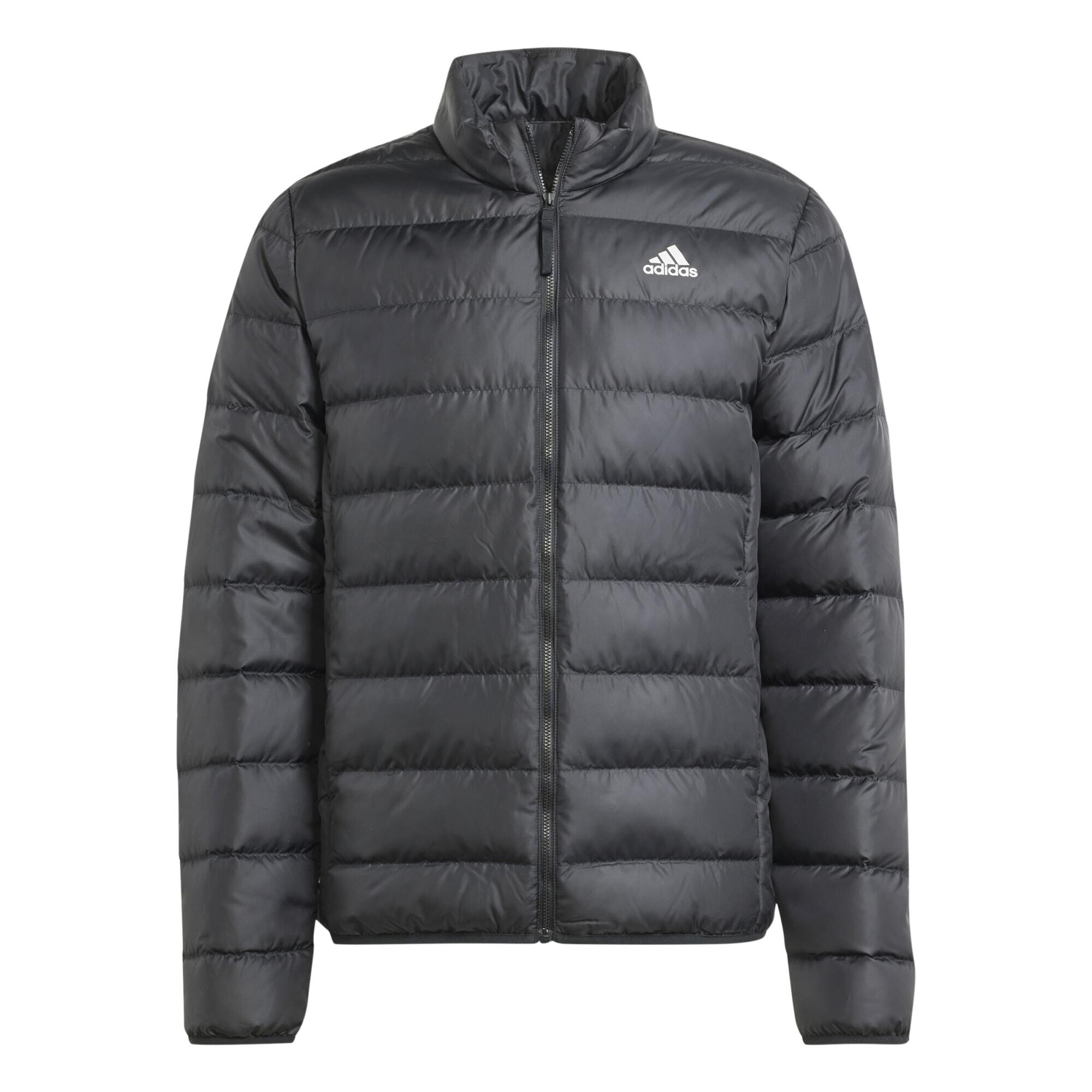 Adidas - Doudoune Adidas Essentials Légère Noire Hz5730 - Doudoune Synthétique - Blanc|noir - 36 Xs - Decathlon