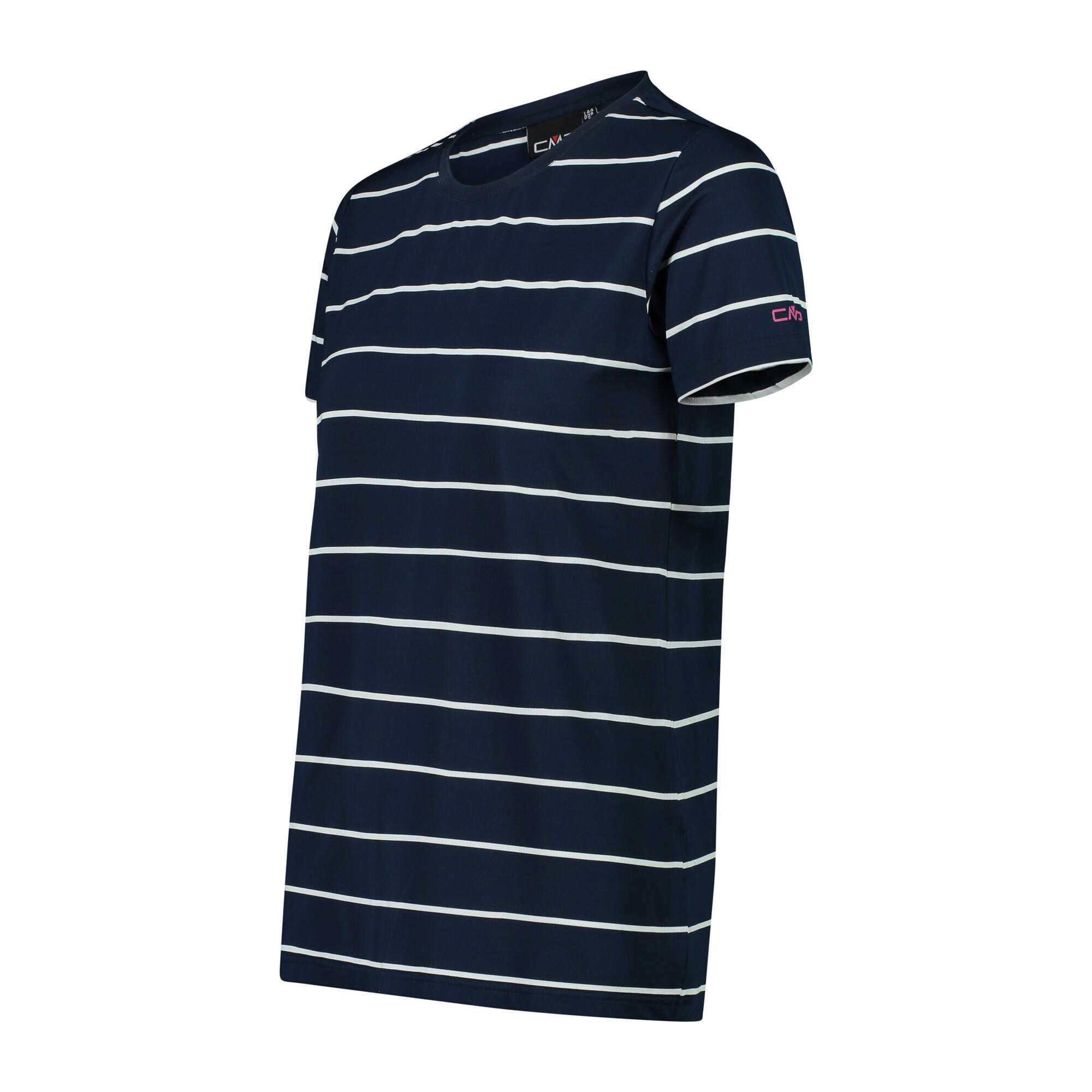 T-shirt rayé col rond femme CMP 3/3