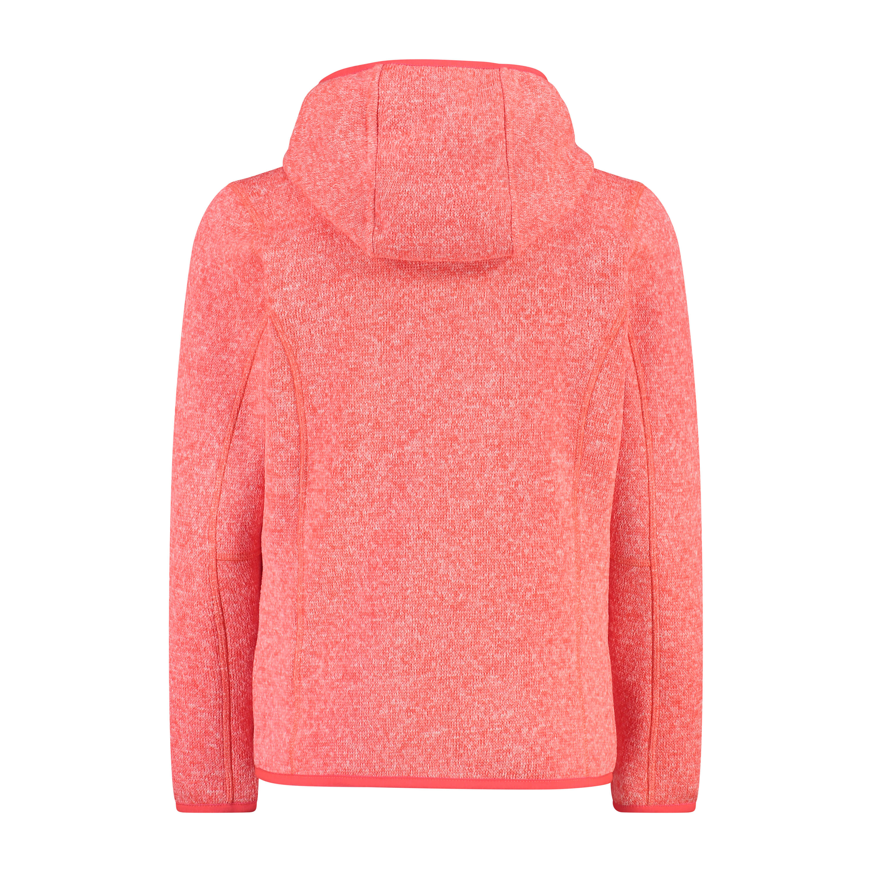 CMP Mädchen Fleece Jacke Fix Hood 3H19825 2/3