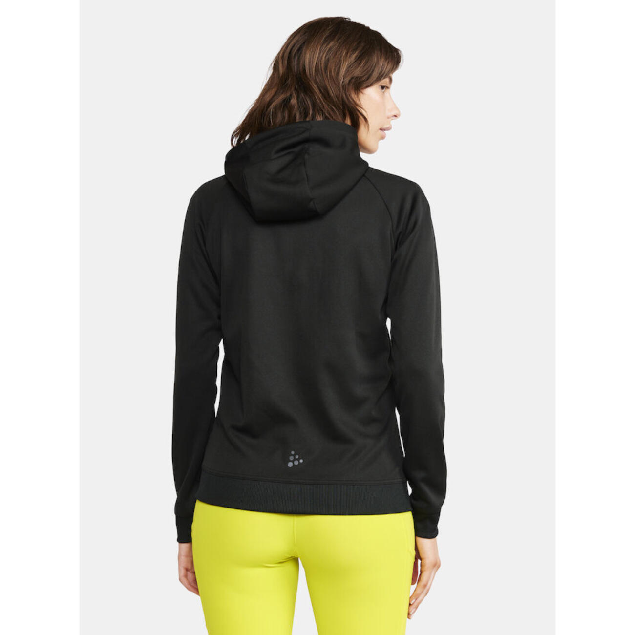 Craft Unify Hoodie Dames - Zwart 4/4