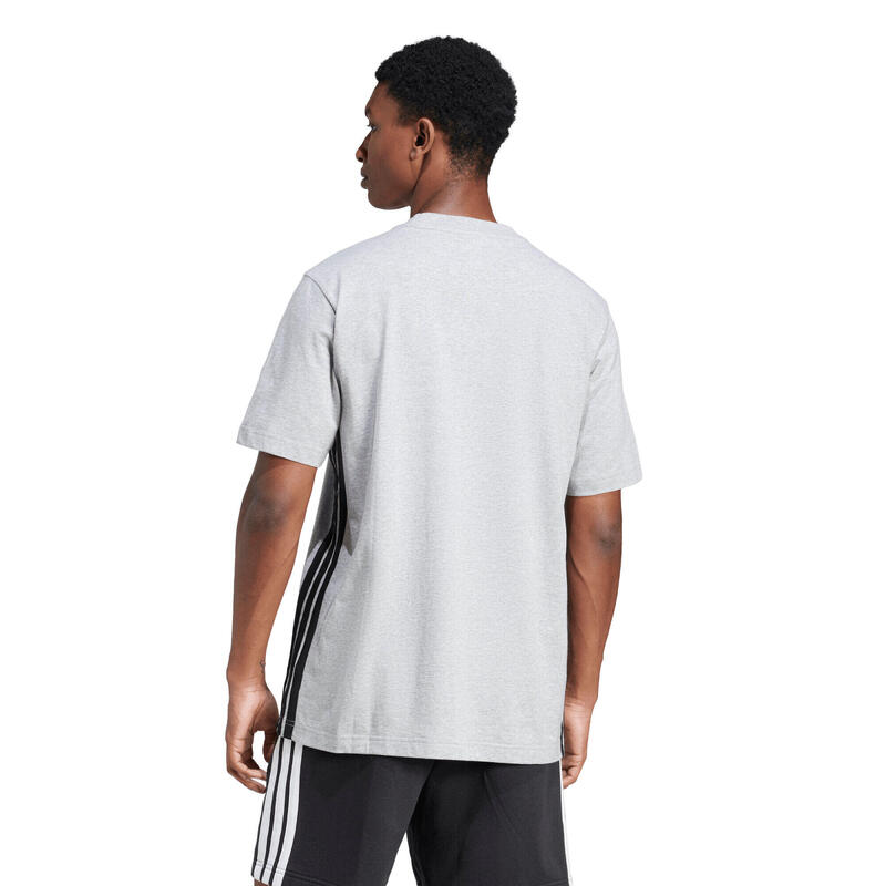 Camiseta Adidas Essentials 3 Stripes Ktf02 Hombre