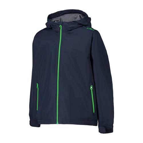 CMP Jungen Regenjacke Fix Hood 39X7984 2/3