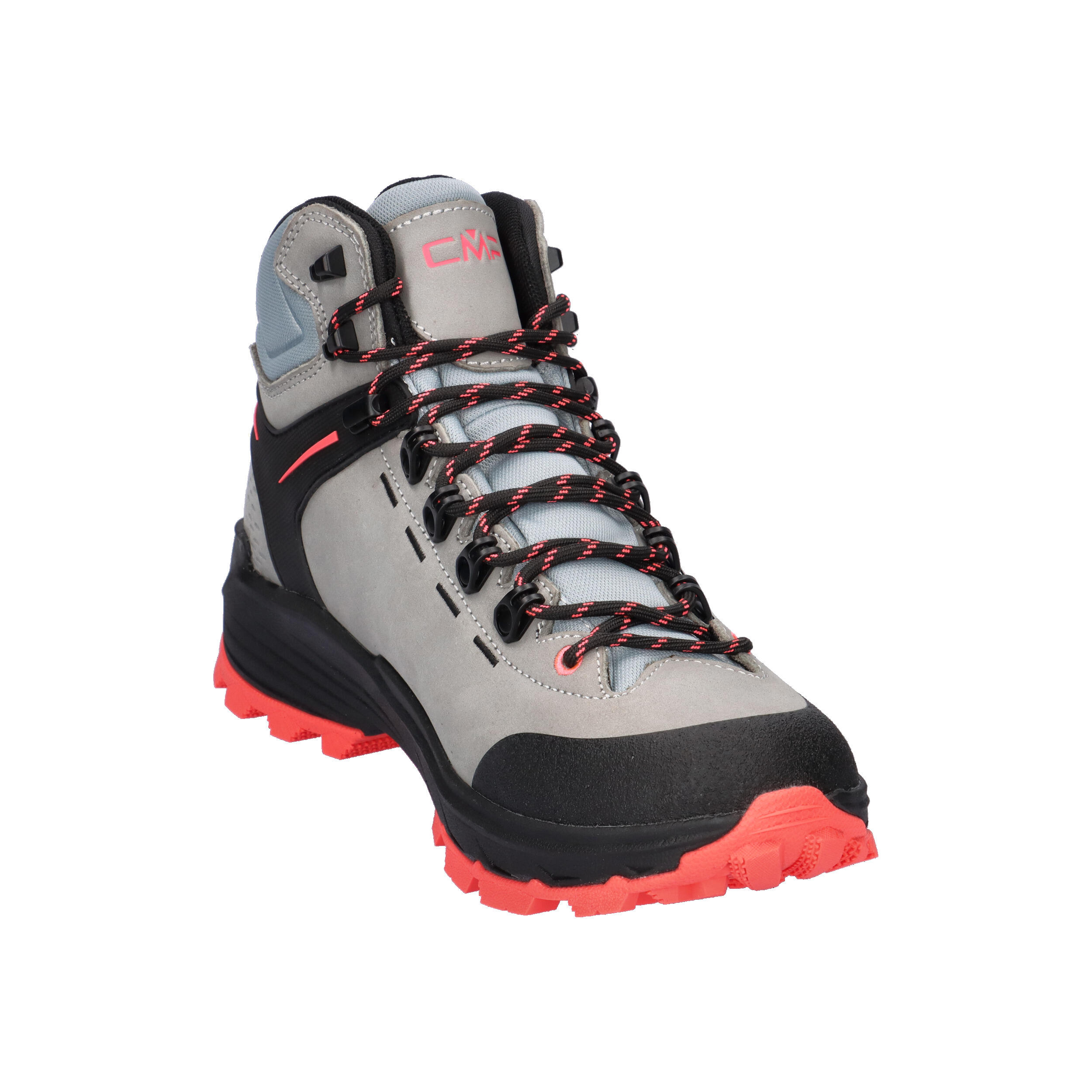 Buty trekkingowe damskie TYTANUS MID skóra wodoodporne 2/15