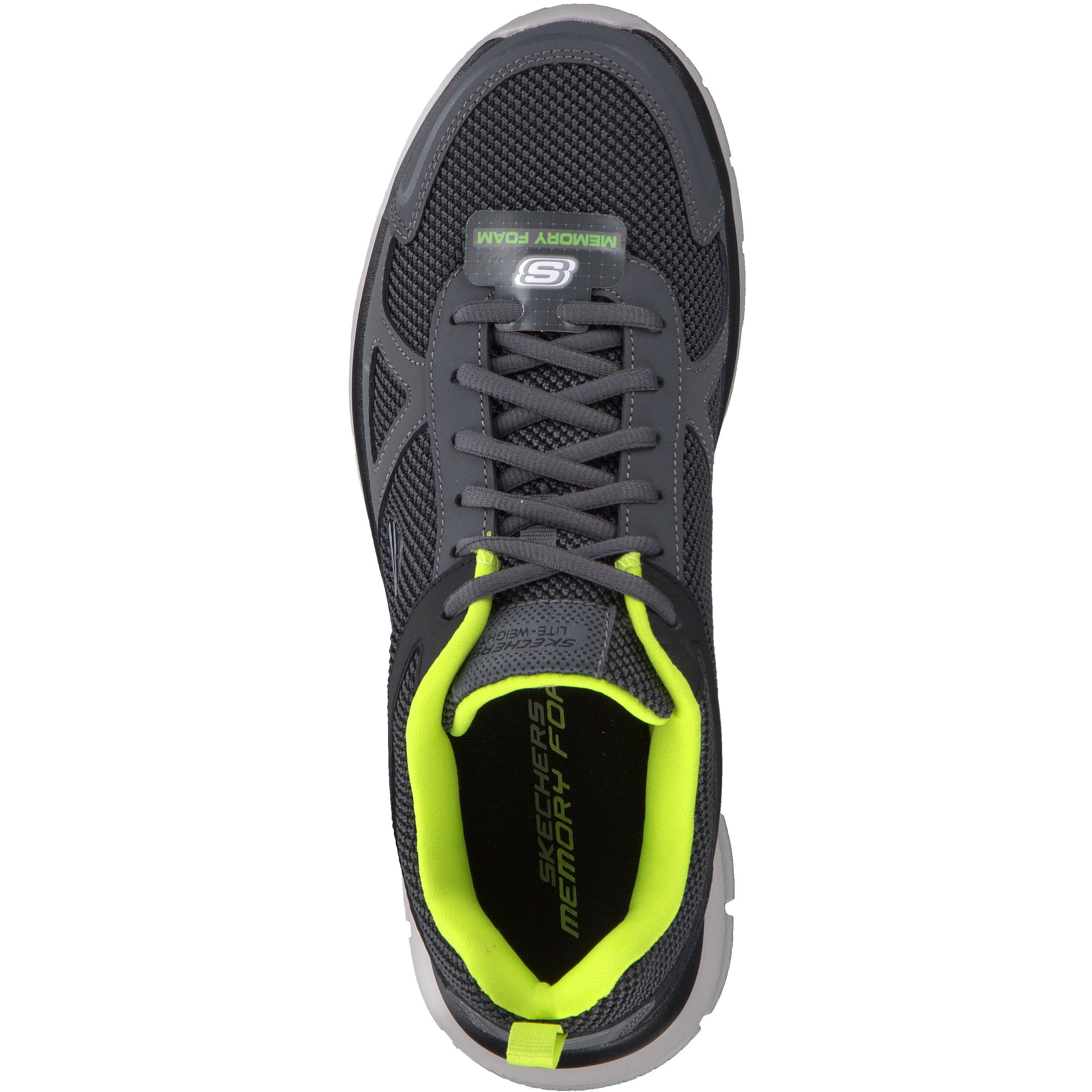 Skechers Track-Bucolo, Homme, Entraînement cardiaque, chaussures, gris 5/15
