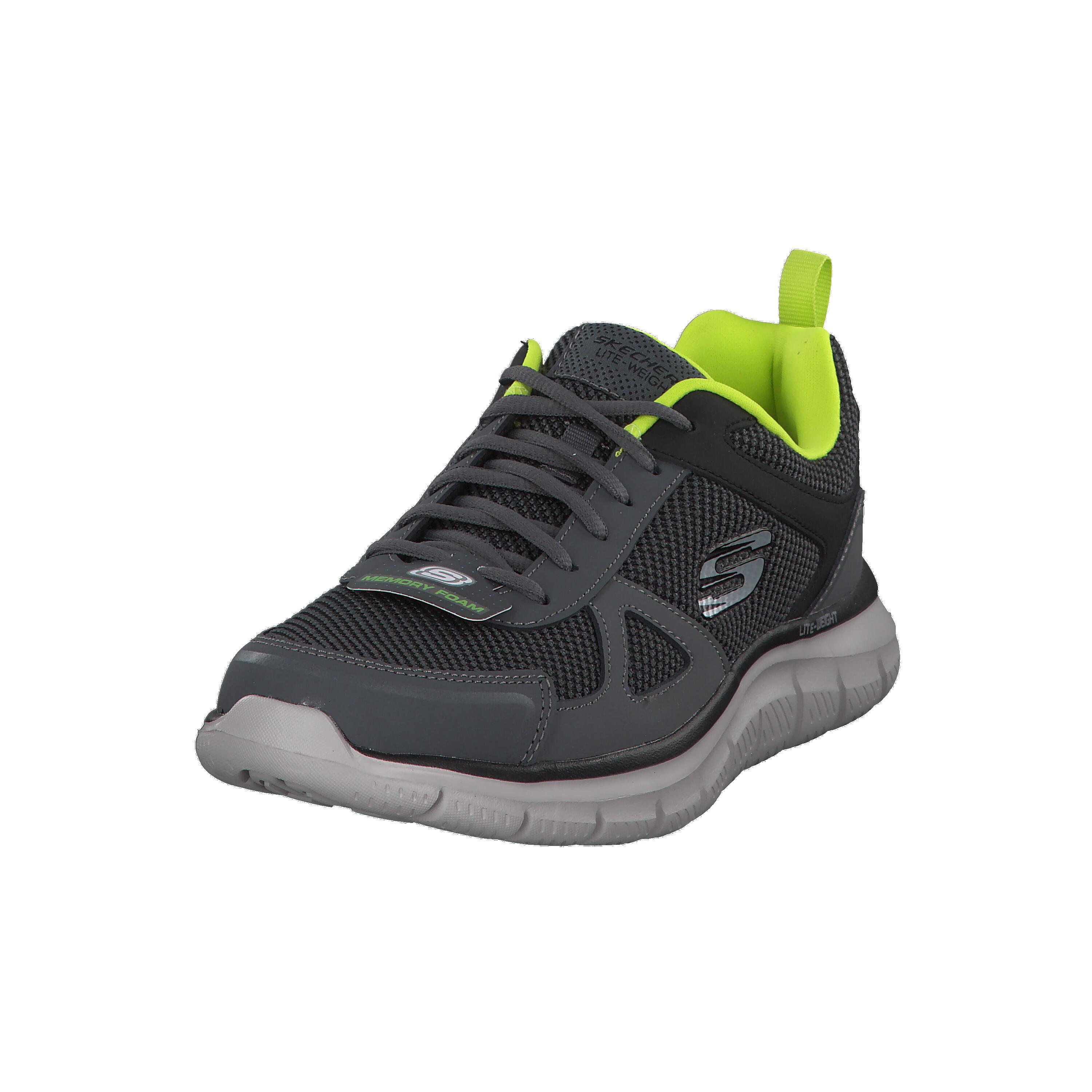 Skechers Track-Bucolo, Homme, Entraînement cardiaque, chaussures, gris 9/15