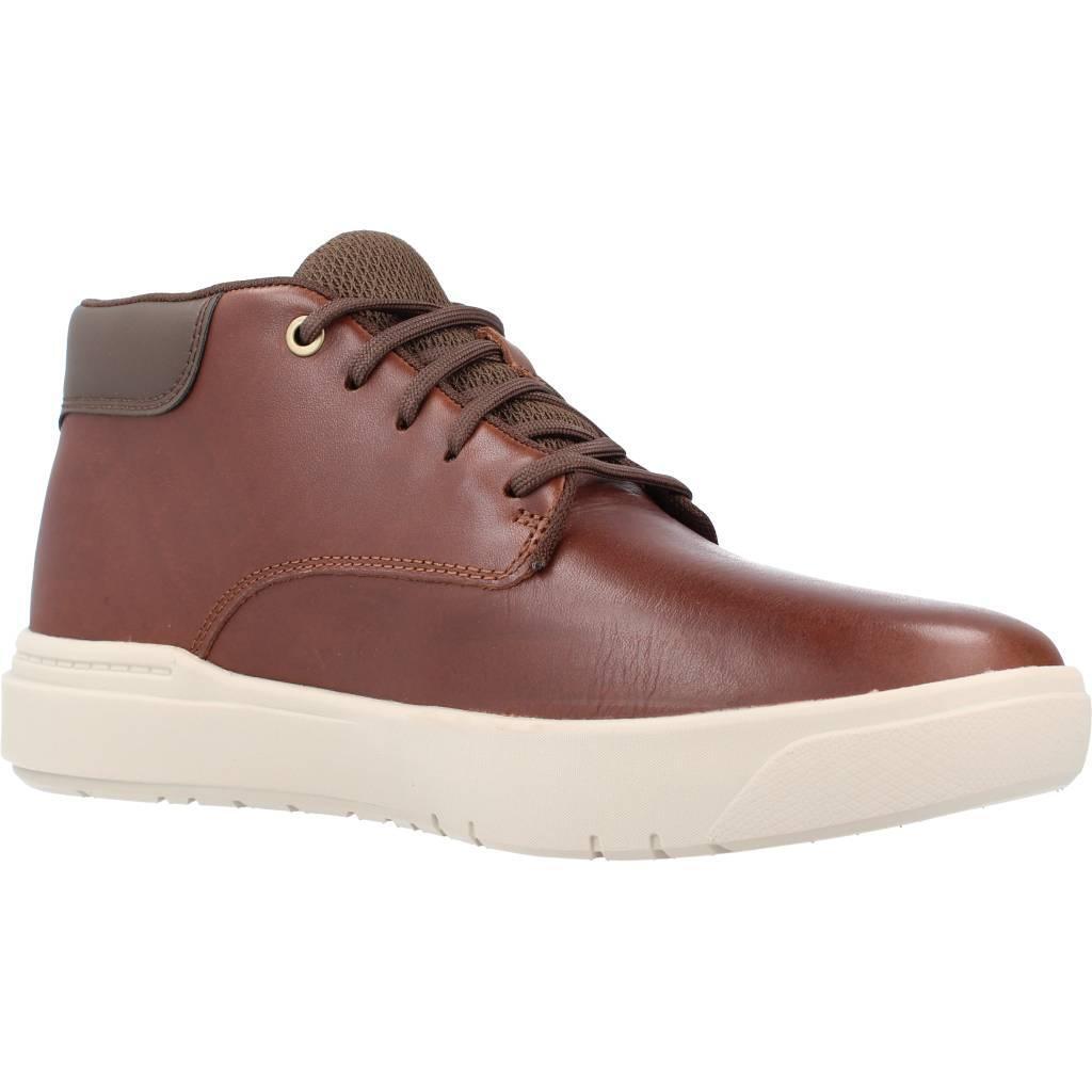 Sapatilhas Homem Timberland Seneca Bay Chukka Castanho 5/5