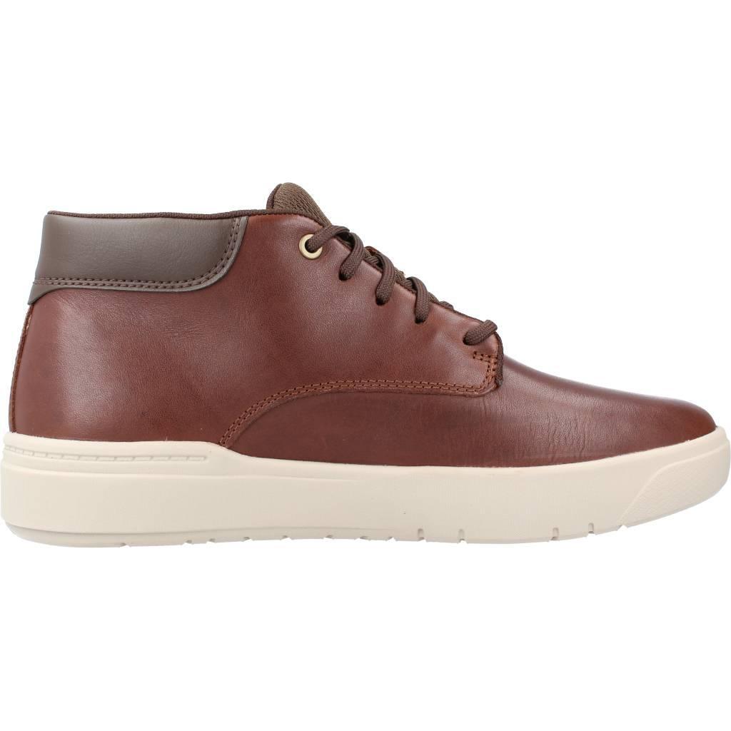 Sapatilhas Homem Timberland Seneca Bay Chukka Castanho 4/5