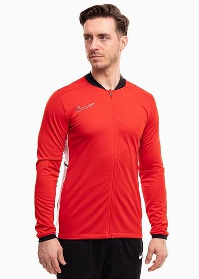 Giacca tuta uomo nike rosso