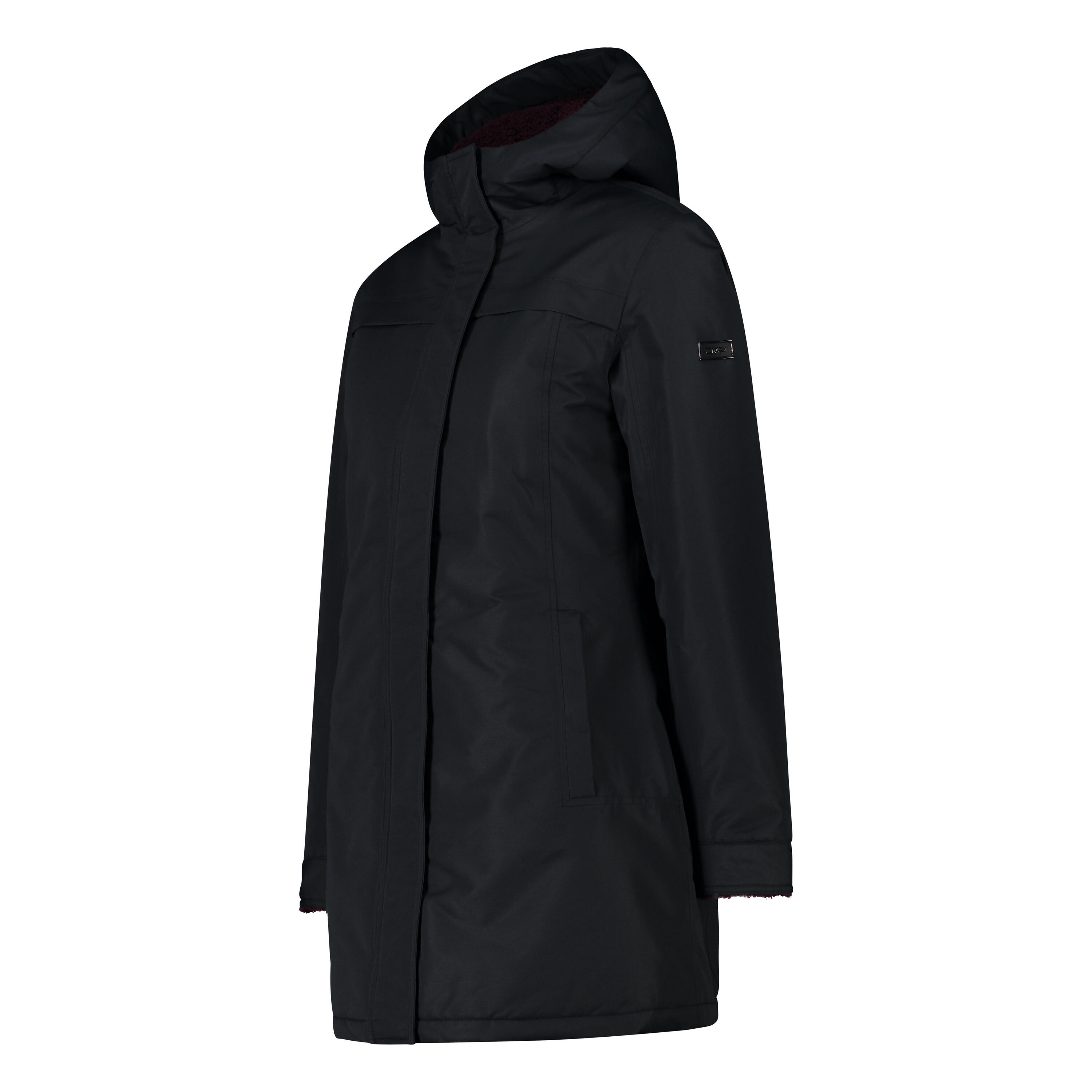 CMP Damen Jacke Woman Fix Hood Parka 33K2196 2/5