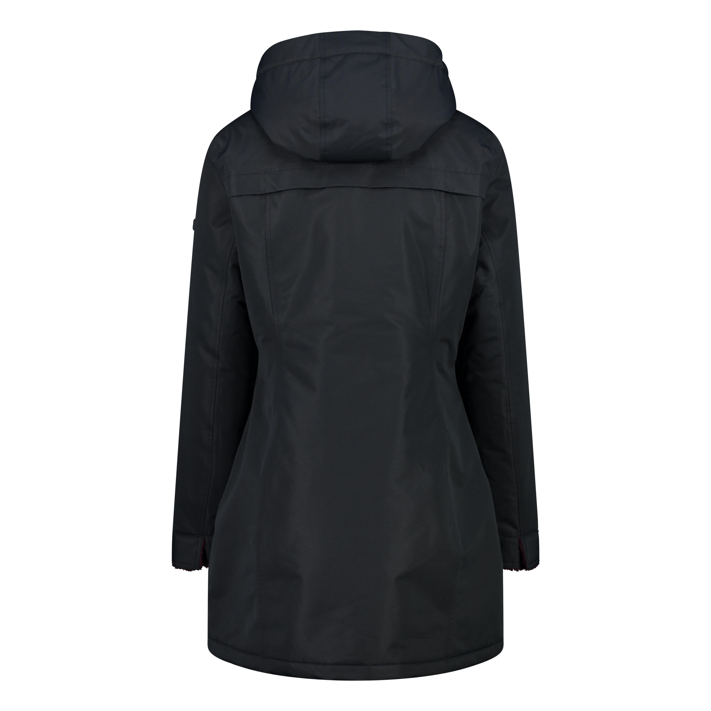 CMP Damen Jacke Woman Fix Hood Parka 33K2196 4/5