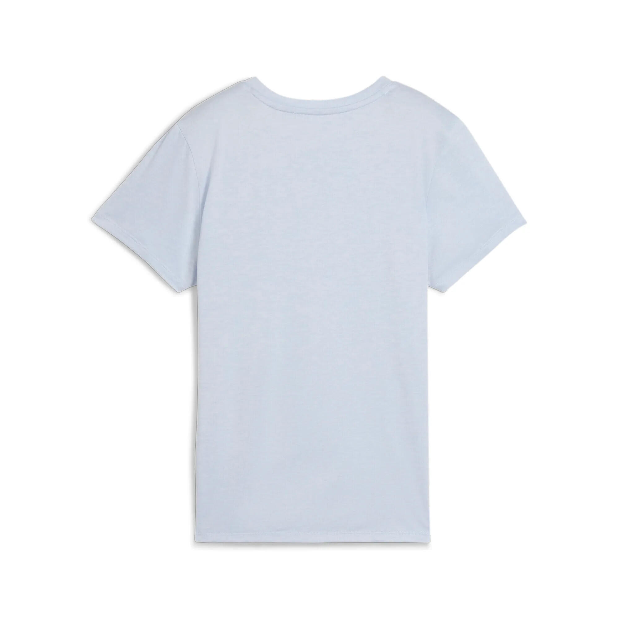 Shirt W TAD ESSENTIAL Heather Logo Tee 5/5