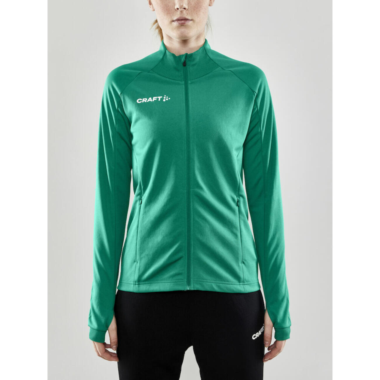 Gilet d'entraînement Craft Evolve Full Zip Femme - Vert 3/5