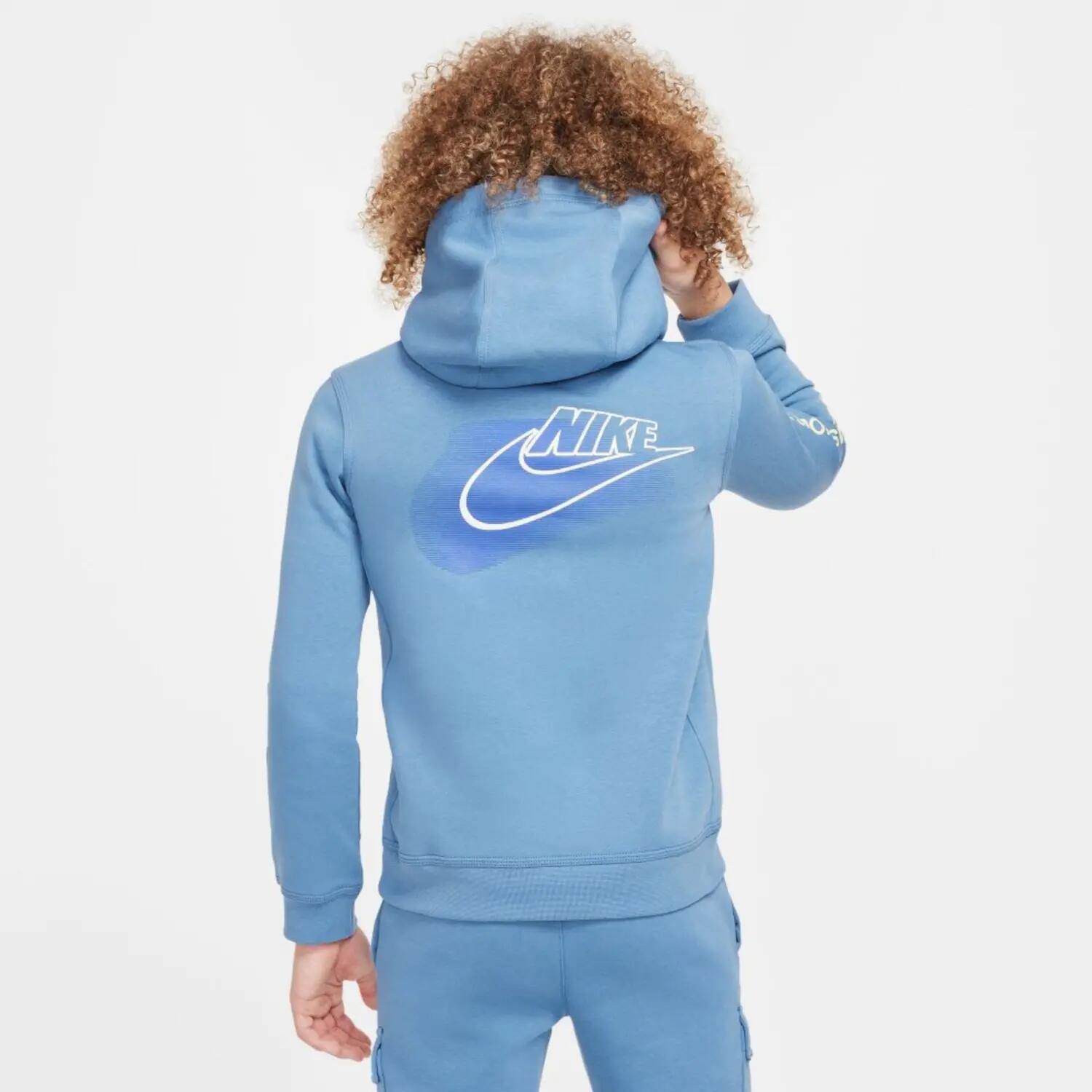 Nike Kinder Kapuzenpullover B NSW SI FLC PO Hoodie BB2 HM4339 2/3