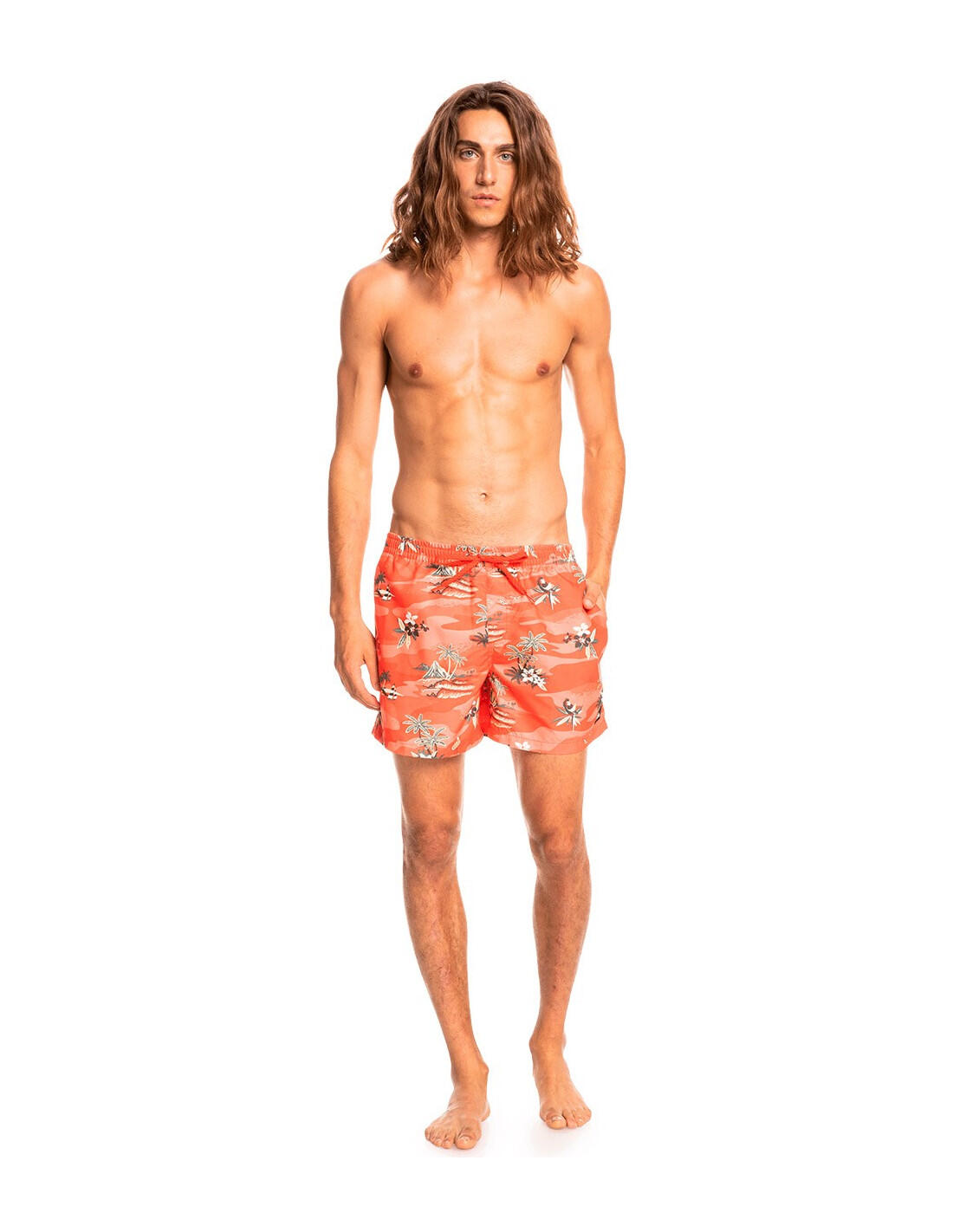 Pantaloncini da bagno QUIKSILVER Everyday Scenic Volley 15 5/5