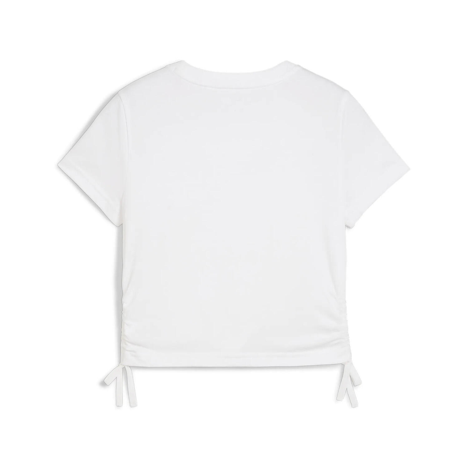 Camiseta de manga corta Puma modelo 686419-02 para niñas 2/2