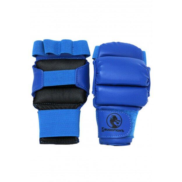 Guanti da jiu-jitsu IJJF blu 3/3