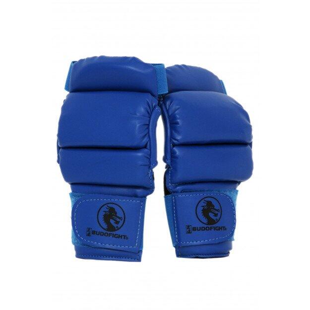 Guanti da jiu-jitsu IJJF blu 2/3