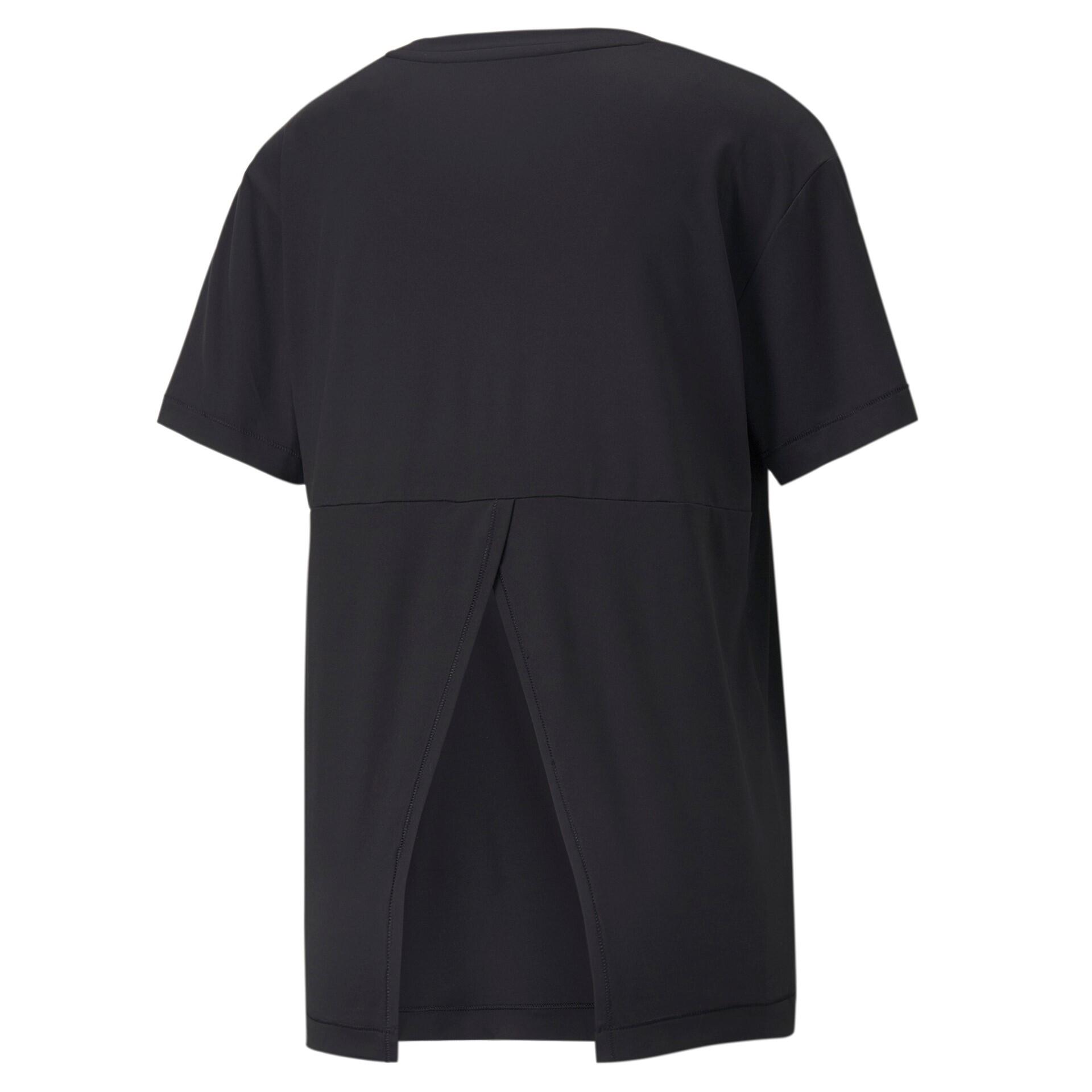 Puma Damen T-Shirt STUDIO TREND TEE 522238 3/3