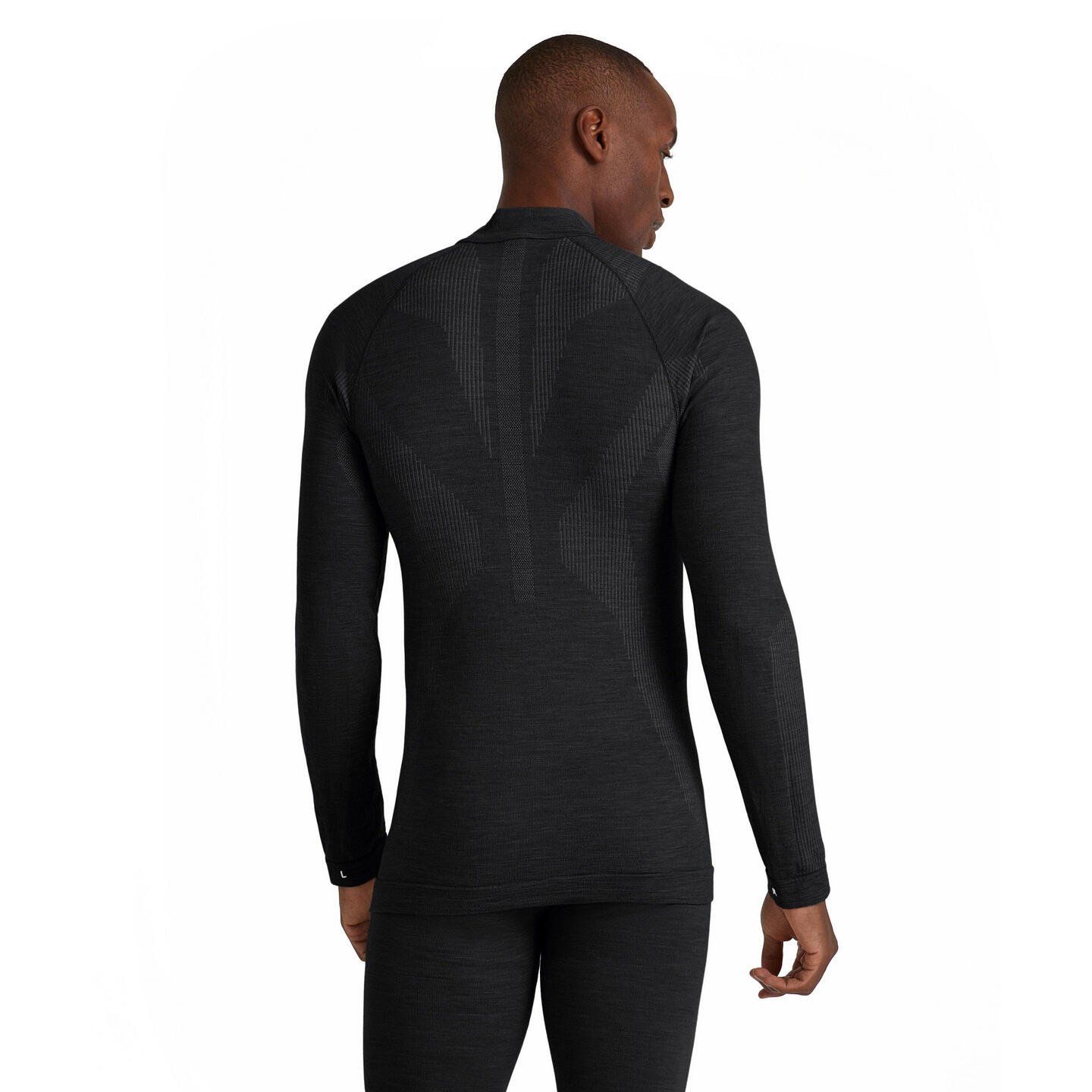 Falke Herren Langarmshirt Wool-Tech Longsleeve Zip Shirt m 33480 2/5