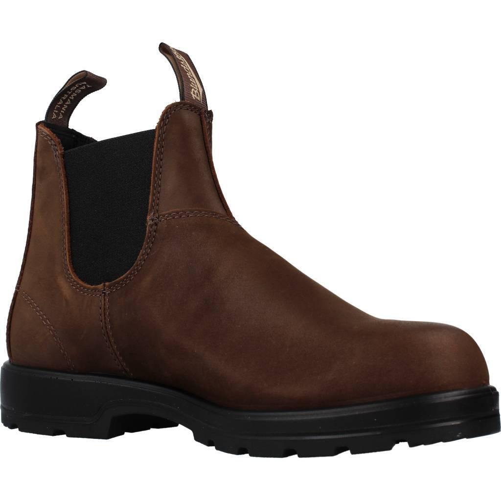 Stiefel Blundstone Chelsea Boots Braun Antik 1609 5/5