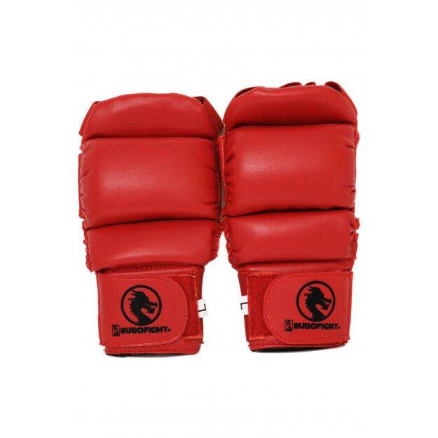 Gants de ju-jitsu IJJF rouges 2/3