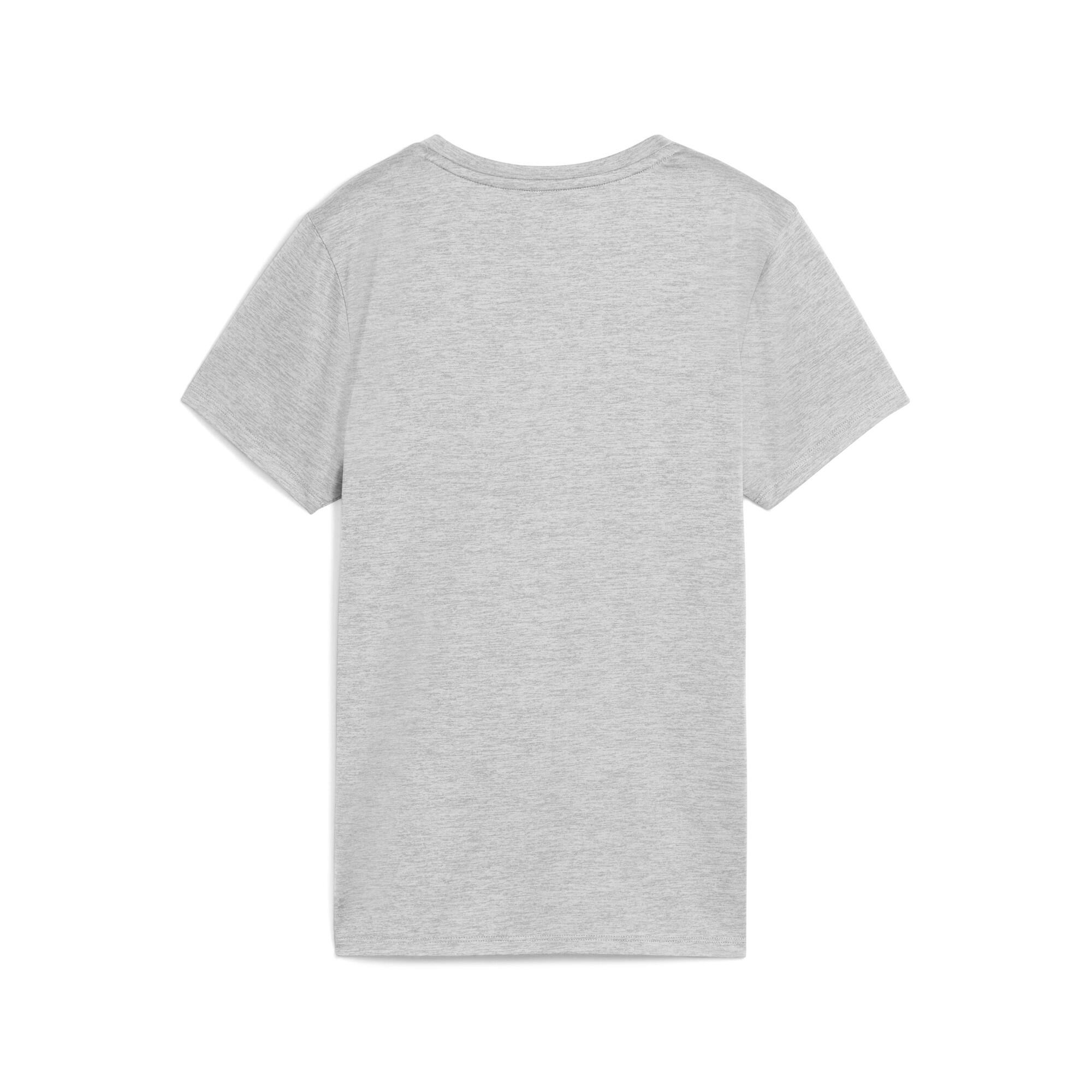 Puma Damen T-Shirt TAD ESSENTIAL Heather Logo Tee 525893 3/3
