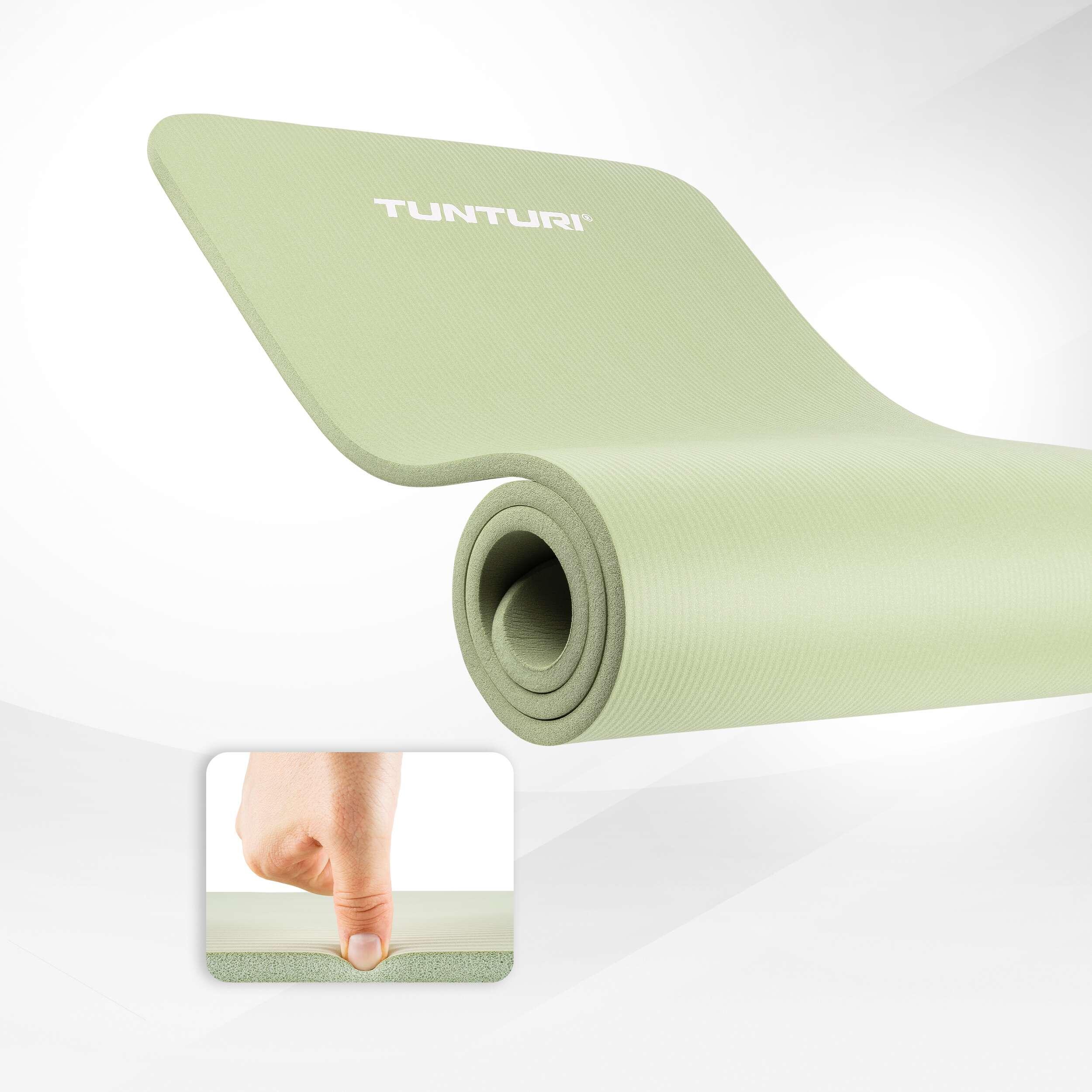 Tappetino ginnastica - Fitness extra spesso - Antiscivolo - Yoga - 1,5 cm 3/7