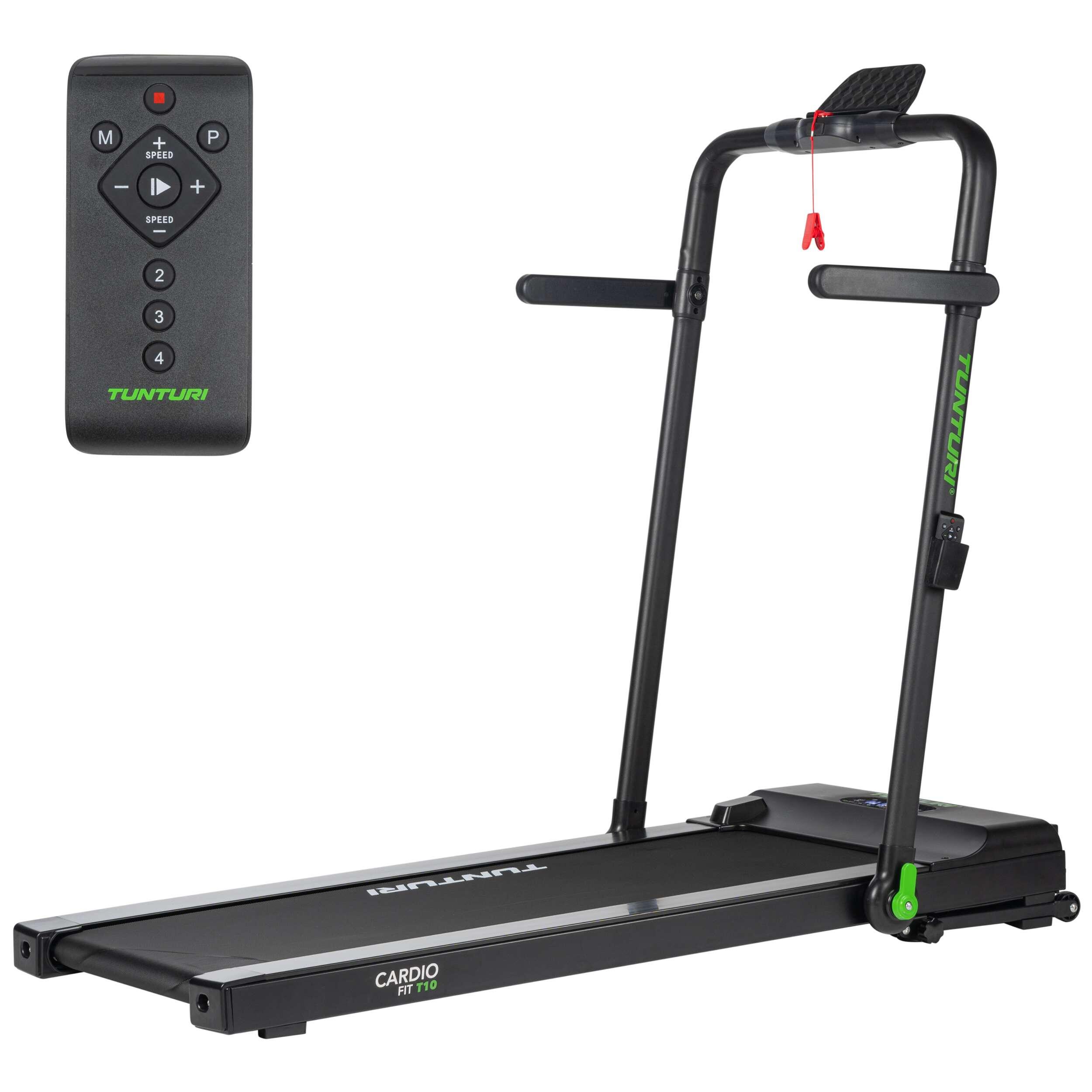 Loopband – Compact, inklapbaar, tot 12 km/u, met afstandsbediening – T10 1/7