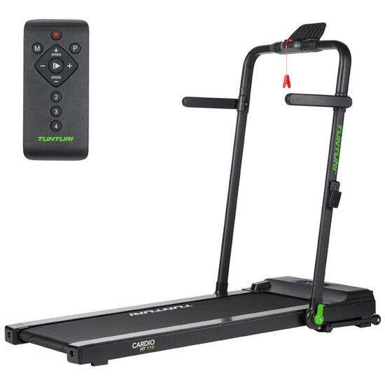 Loopband – Compact, inklapbaar, tot 12 km/u, met afstandsbediening – T10