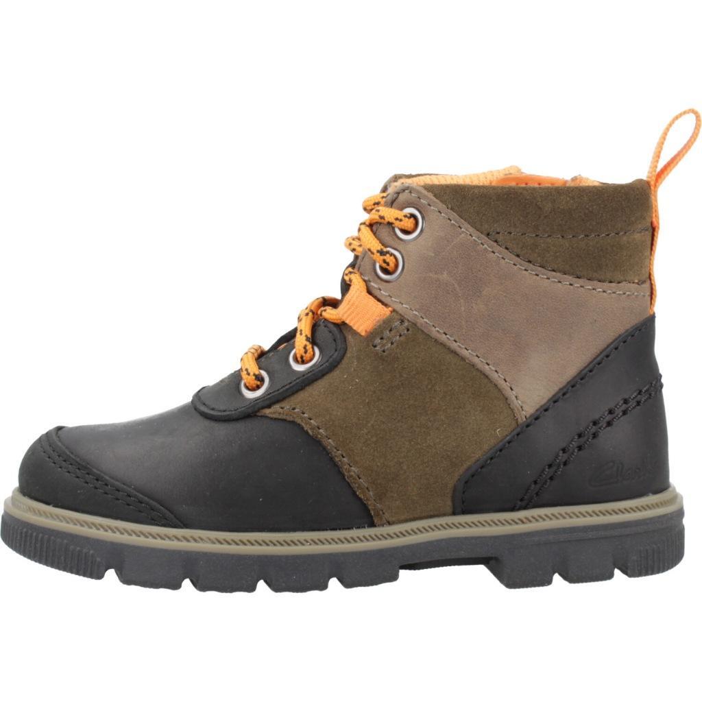 Botas Clarks Modelo Lorcam Hike T Combi Cor Verde 2/5