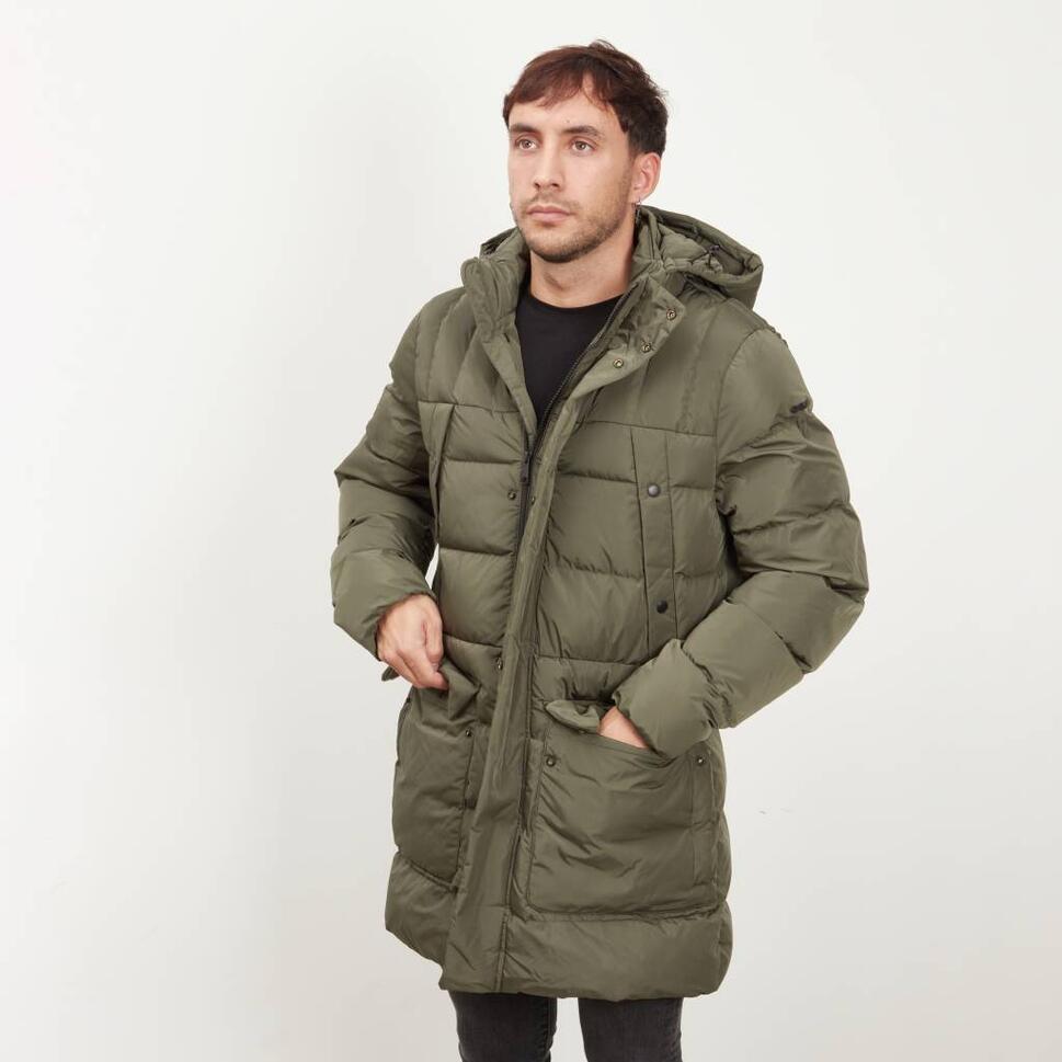 Kurtka GEOX M HILSTONE PARKA Zielony