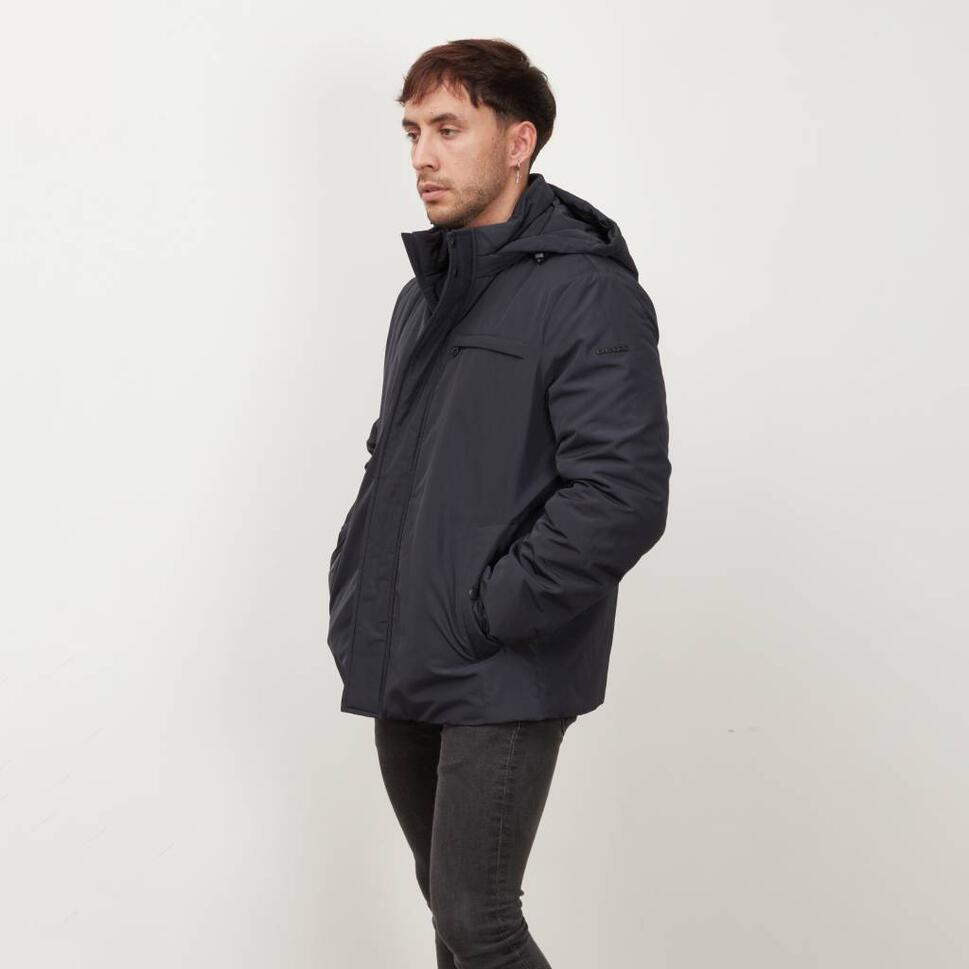 Kurtka GEOX M2620L T2882 M KENNET SHORT JKT Niebieski