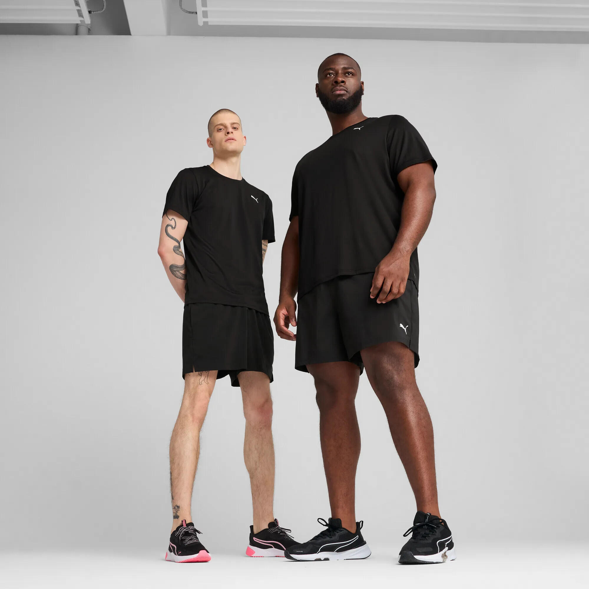 Férfi Rövidnadrág, poliészter - Puma M Tad Essentials 5 Woven Short 9/13