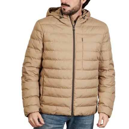 Kurtka GEOX M2628A T2937 M DENNIE HOOD JACKET Jasnobrązowy