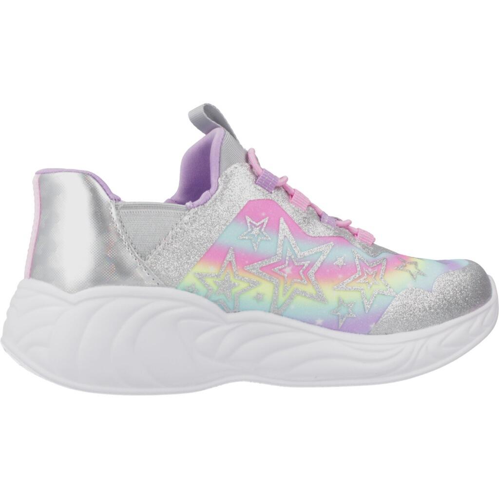 Baskets fille Skechers Unicorn Dreams Starry Lite 4/5