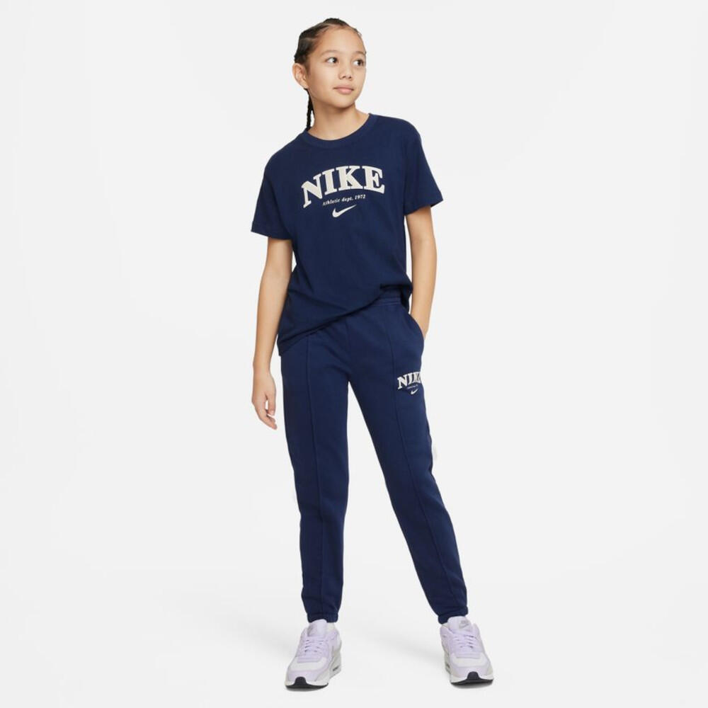 T-shirt Bambina NIKE Sportswear XL in Midnight Navy 3/3