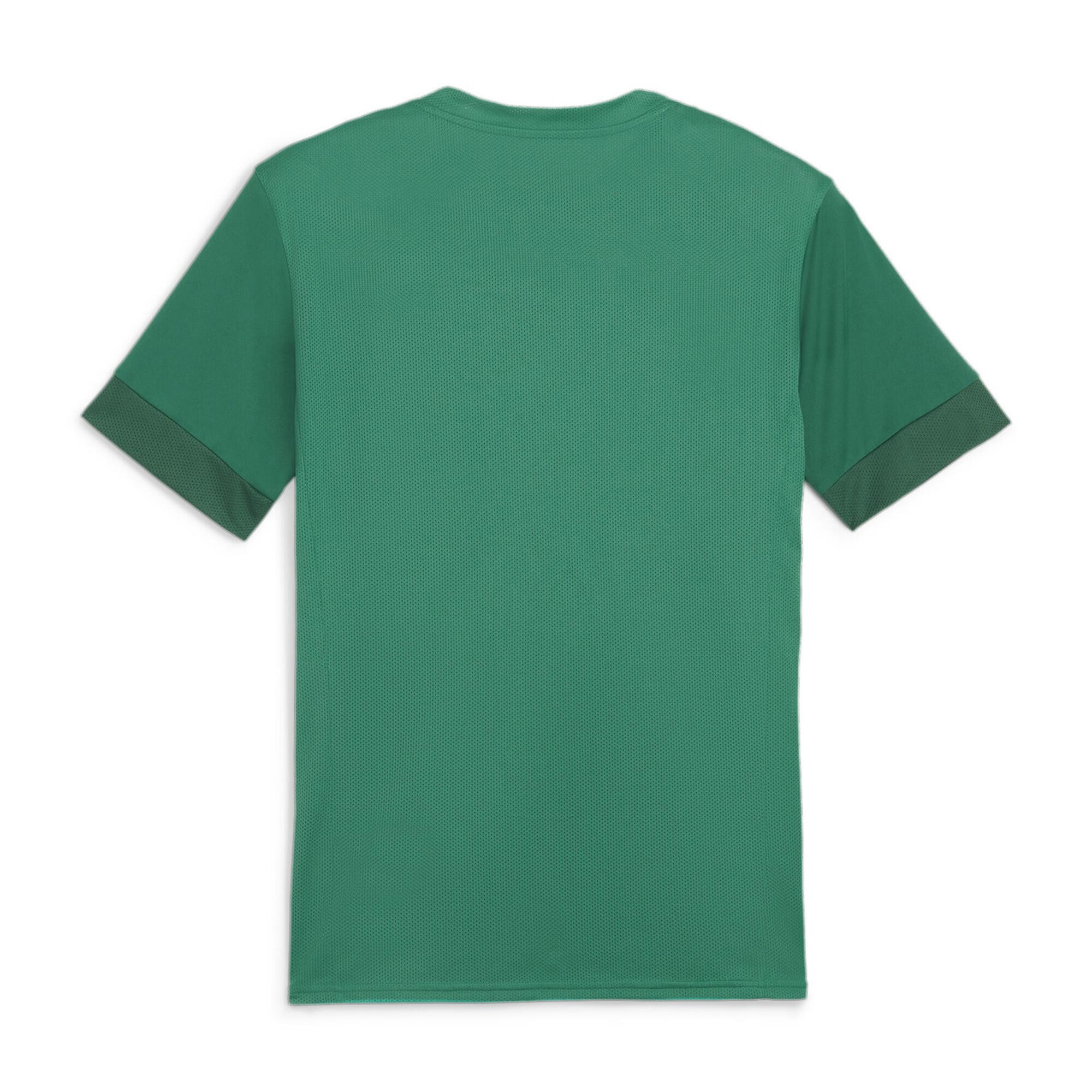 Puma Teamgoal Matchday Shirt Korte Mouw Kinderen - Groen 2/2