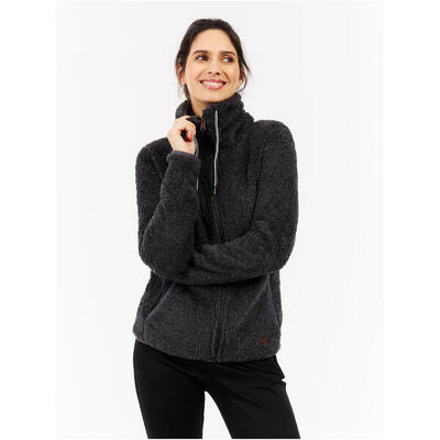 Fleece met volledige rits voor dames protest riri