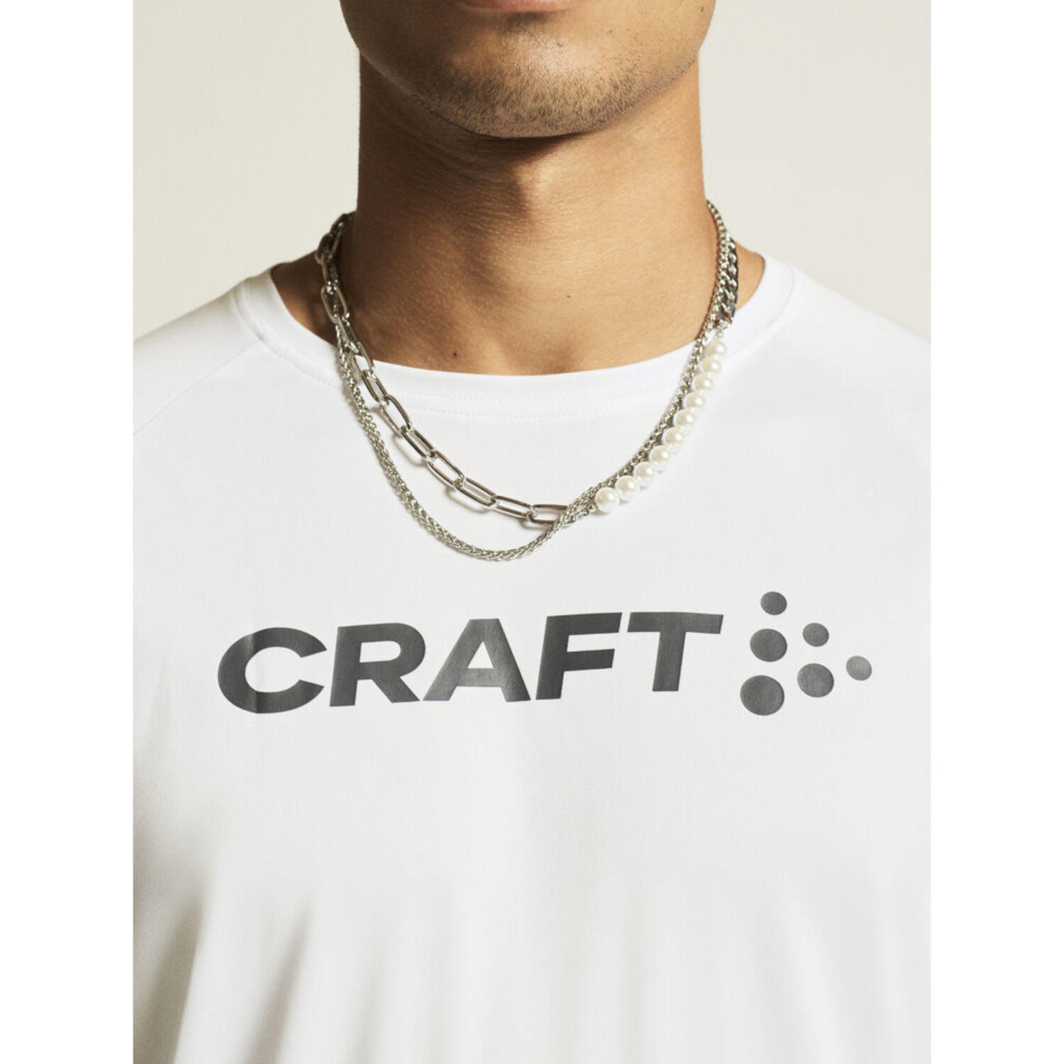 Craft Herren T-Shirt Core Essence Logo Tee M 1911786 3/3