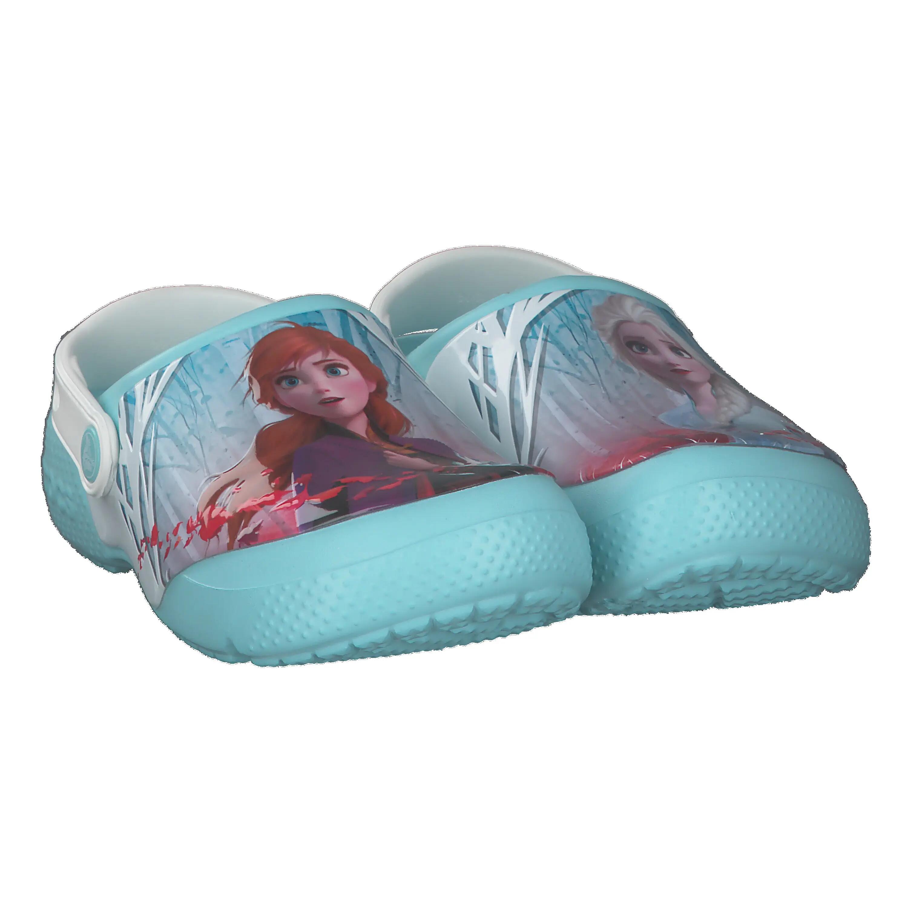 Crocs Mädchen Schuhe Fun Lab OL Disney Frozen2 Clog 206167 2/15