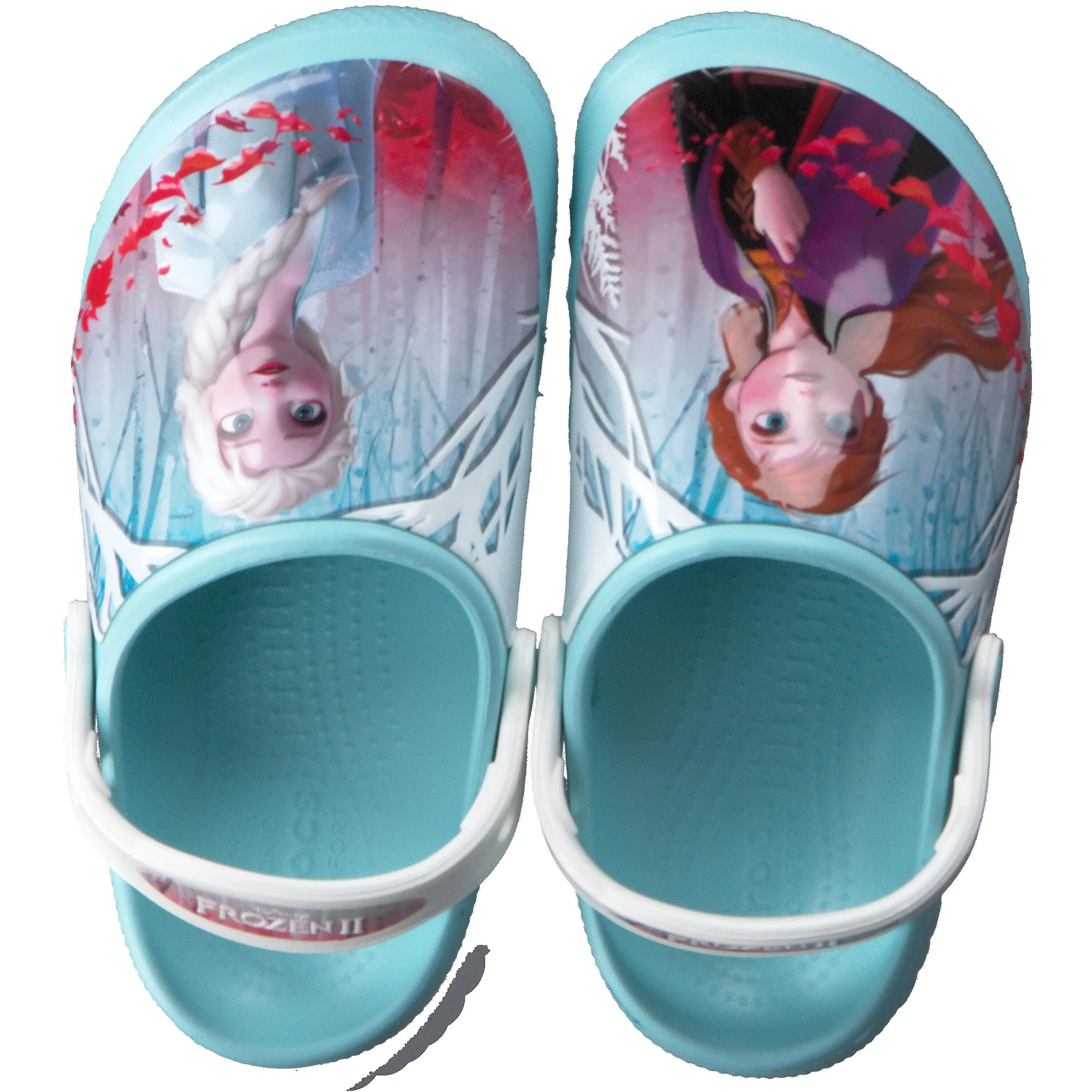 Crocs Mädchen Schuhe Fun Lab OL Disney Frozen2 Clog 206167 5/15