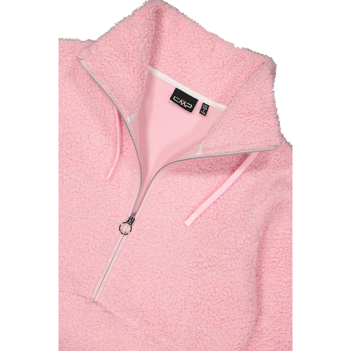 Sweatshirt demi-zippé femme CMP 4/5