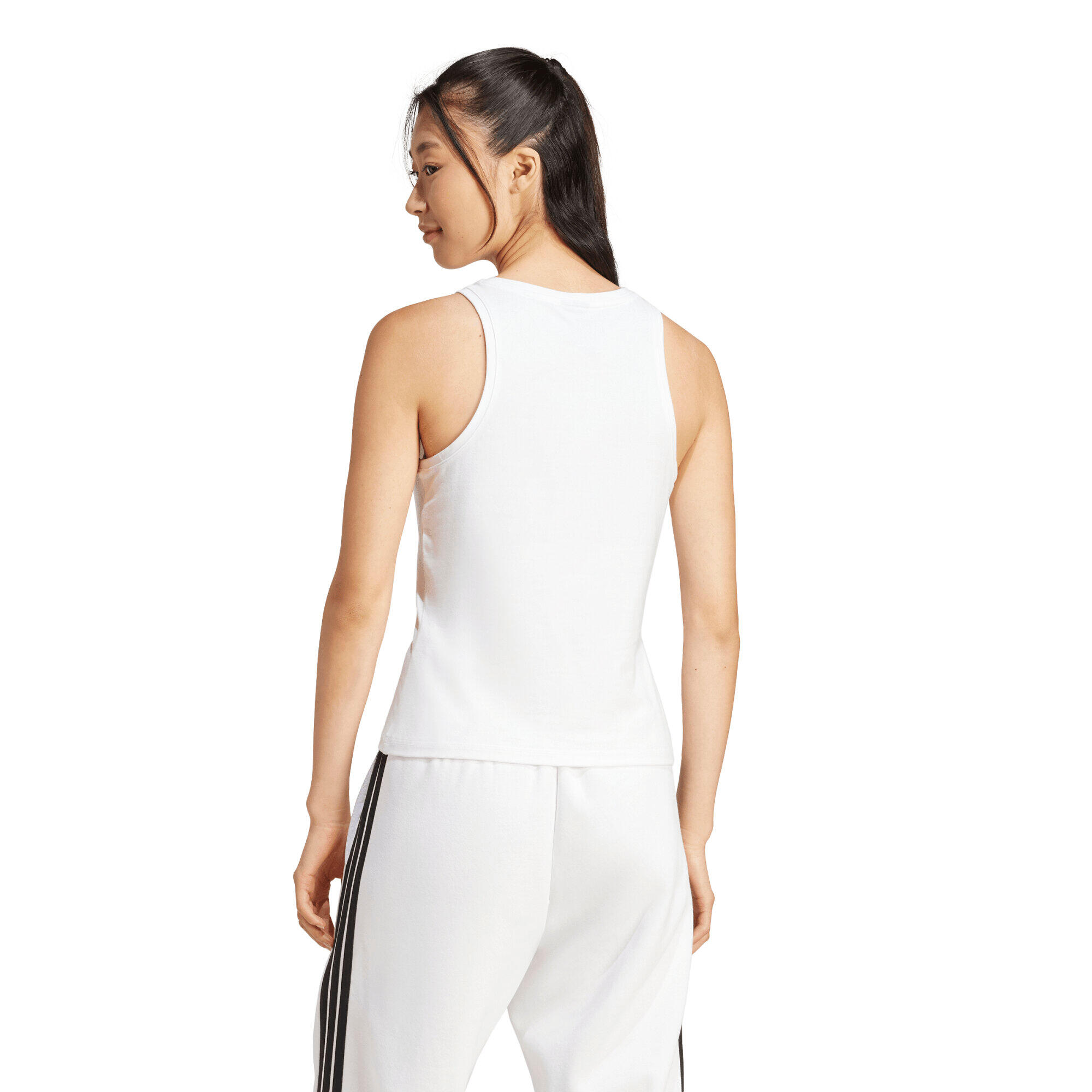 Adidas Sport W Lin Sj Tk Tank Top Dame 3/5