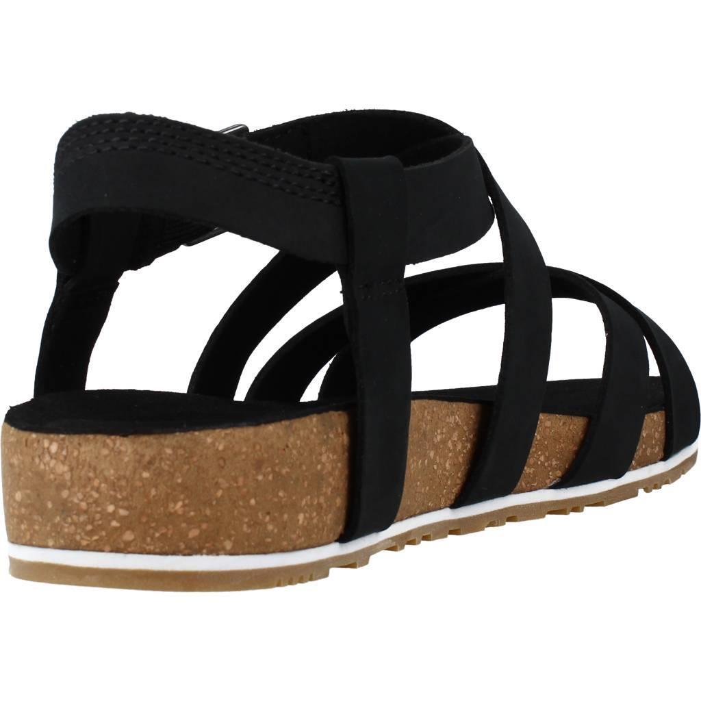 Timberland Des sandales A1MR3 Malibu Waves Ankle Jet Black 3/6