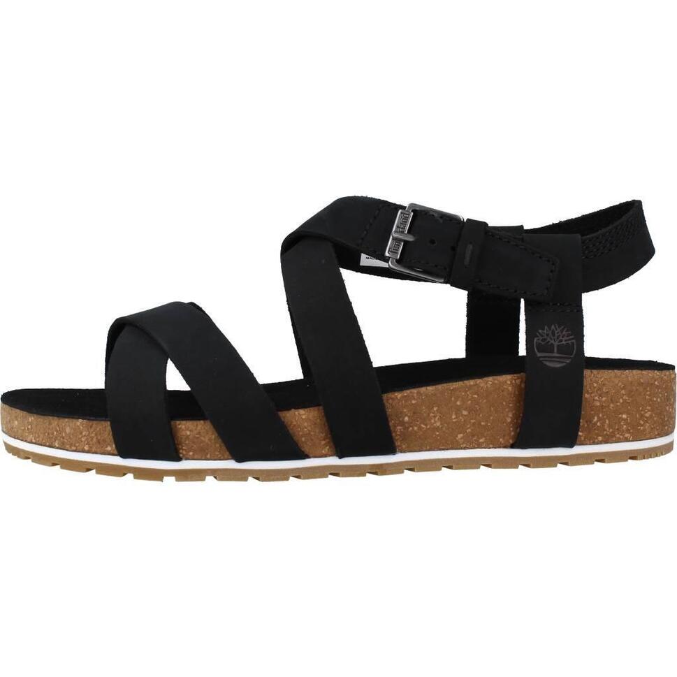 Sandały TIMBERLAND MALIBU WAVES ANKLE Czarny