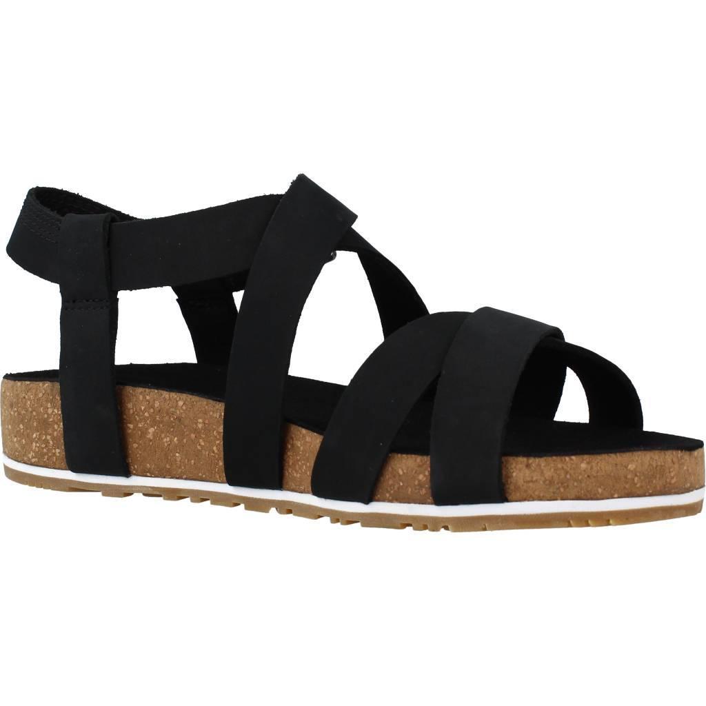 Timberland Des sandales A1MR3 Malibu Waves Ankle Jet Black 5/6