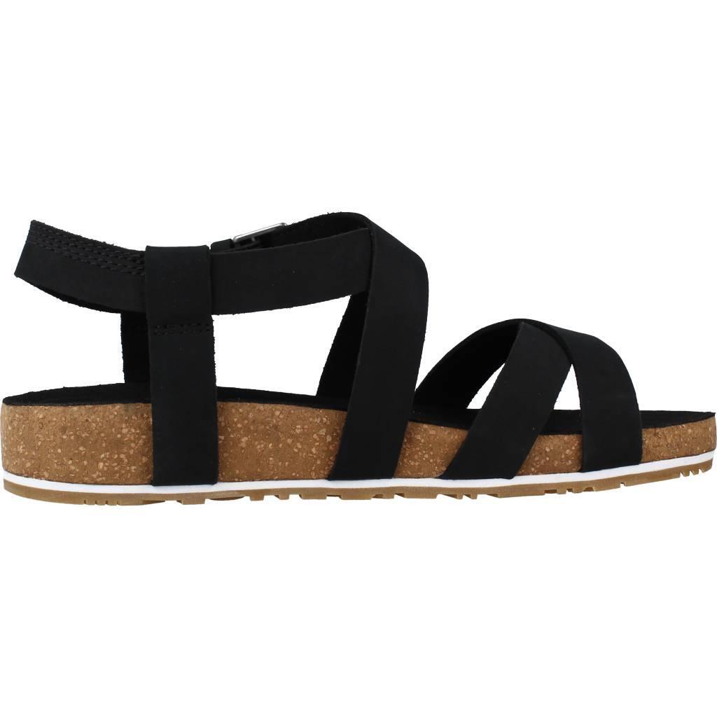 Timberland Des sandales A1MR3 Malibu Waves Ankle Jet Black 4/6