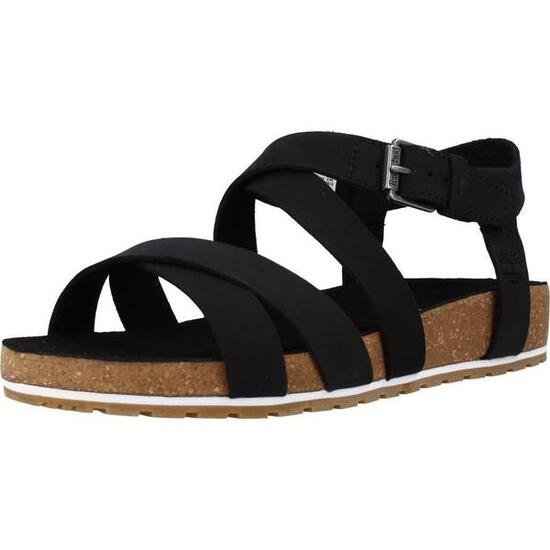 Sandalias Mujer Timberland Malibu Waves Ankle Negro