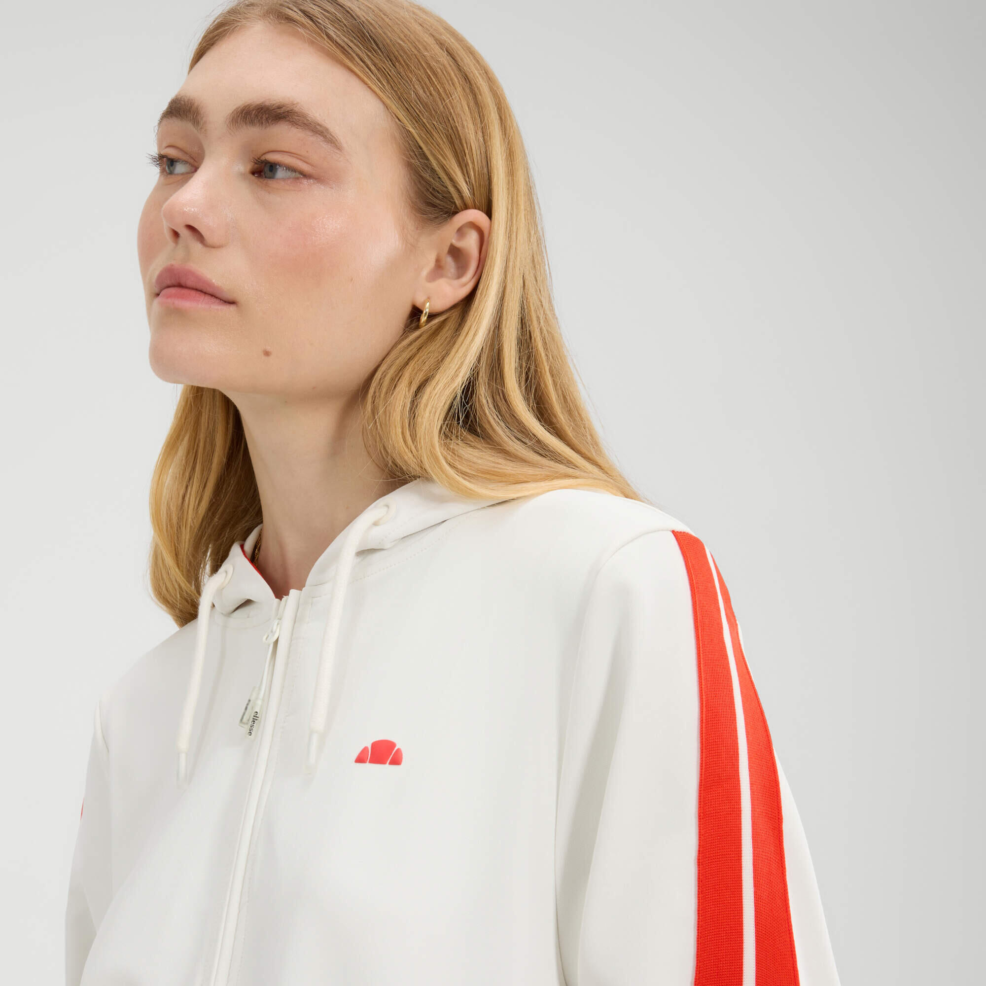 Ellesse Chaqueta Saincome Blanco 3/4