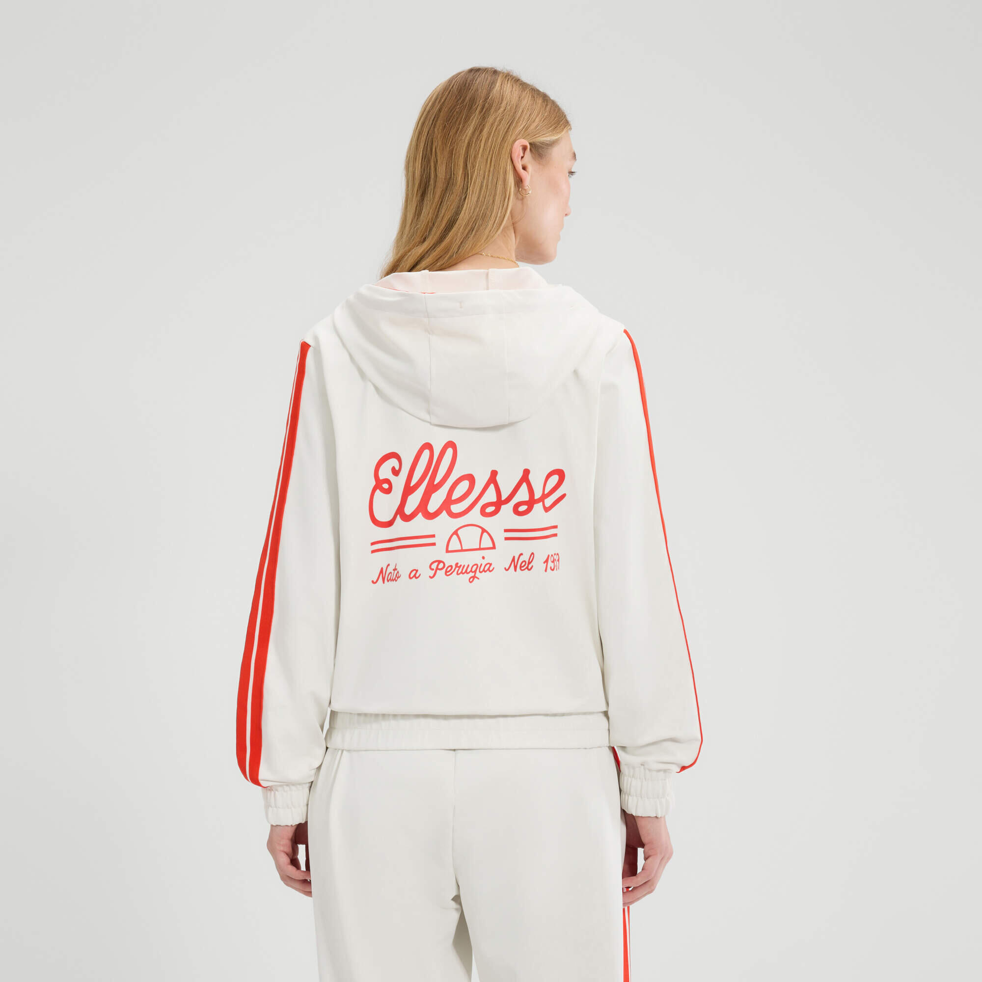 Ellesse Chaqueta Saincome Blanco 2/4